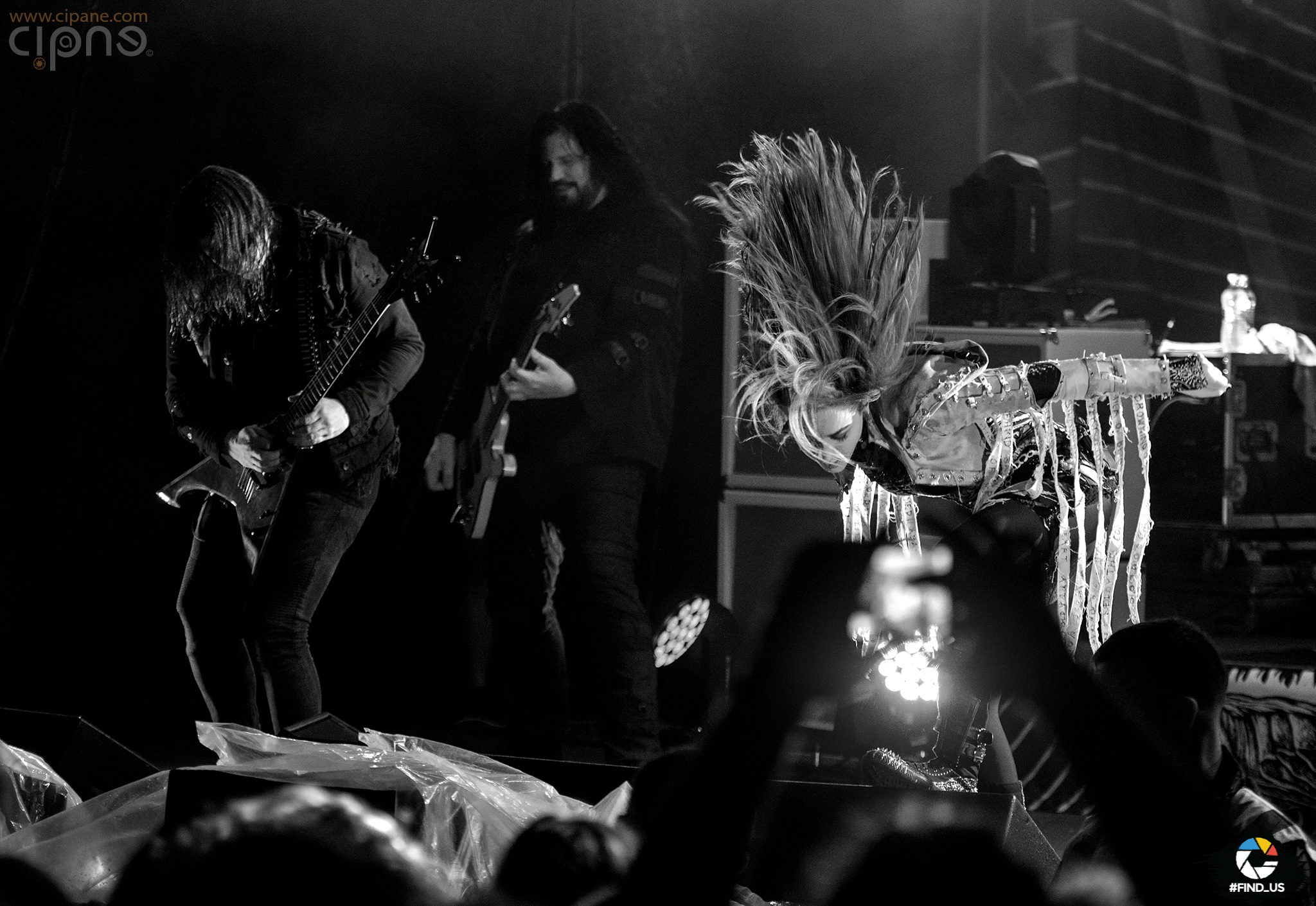 Arch Enemy - 20 septembrie 2017 - Quantic Pub, București