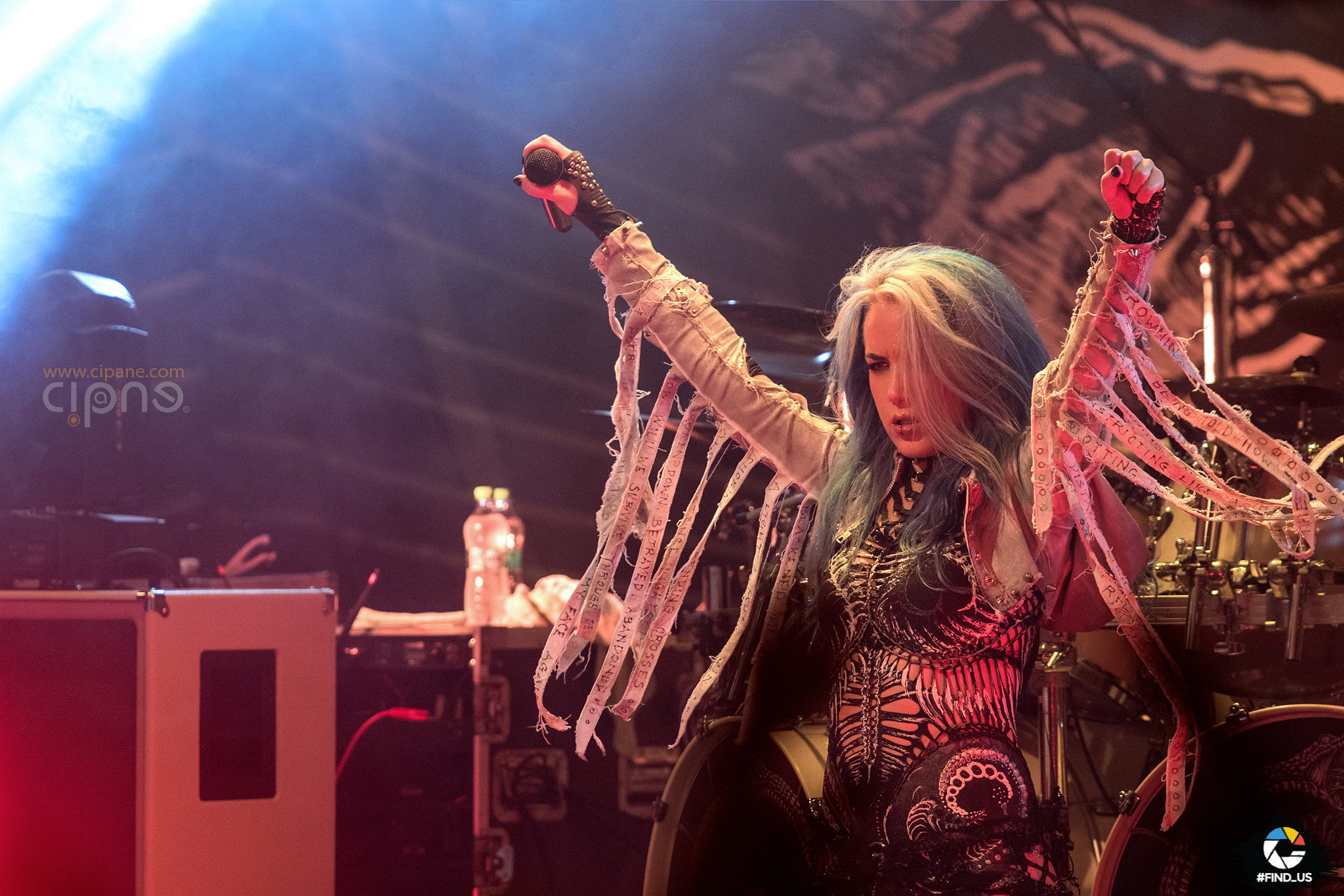 Arch Enemy - 20 septembrie 2017 - Quantic Pub, București