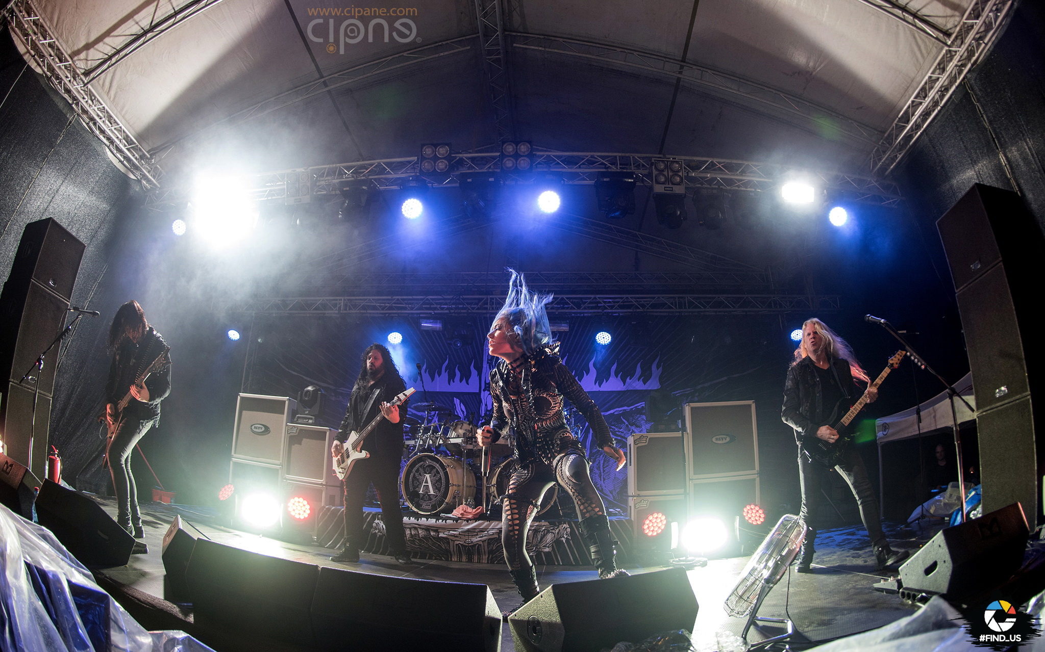 Arch Enemy - 20 septembrie 2017 - Quantic Pub, București