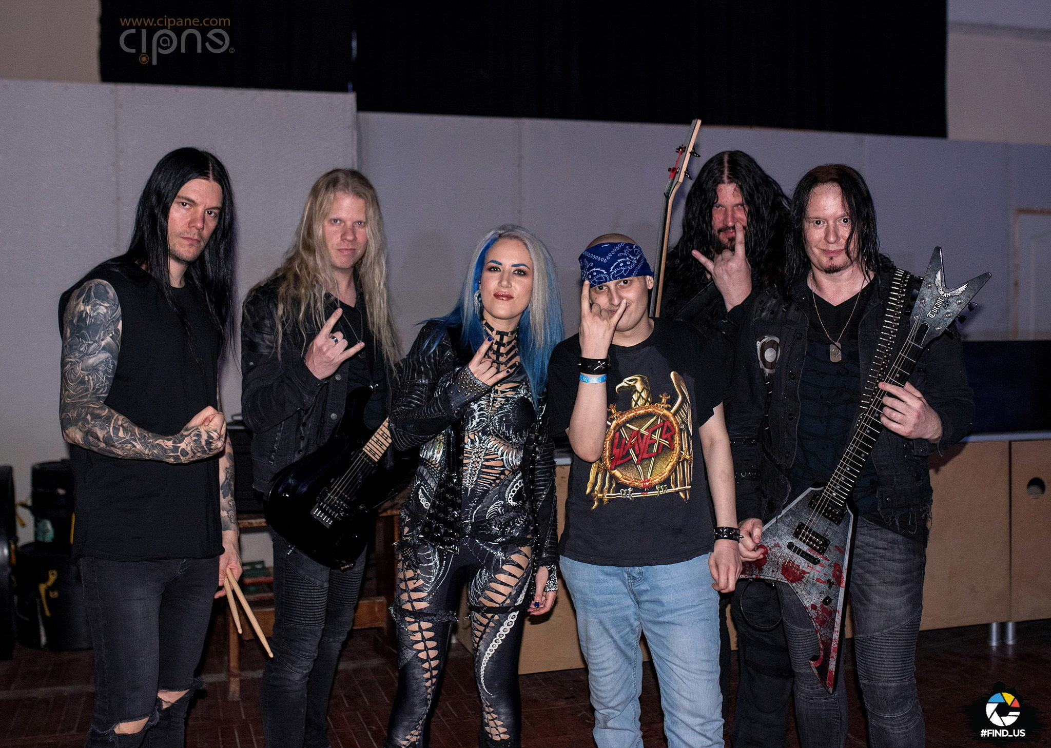 Arch Enemy - 20 septembrie 2017 - Quantic Pub, București