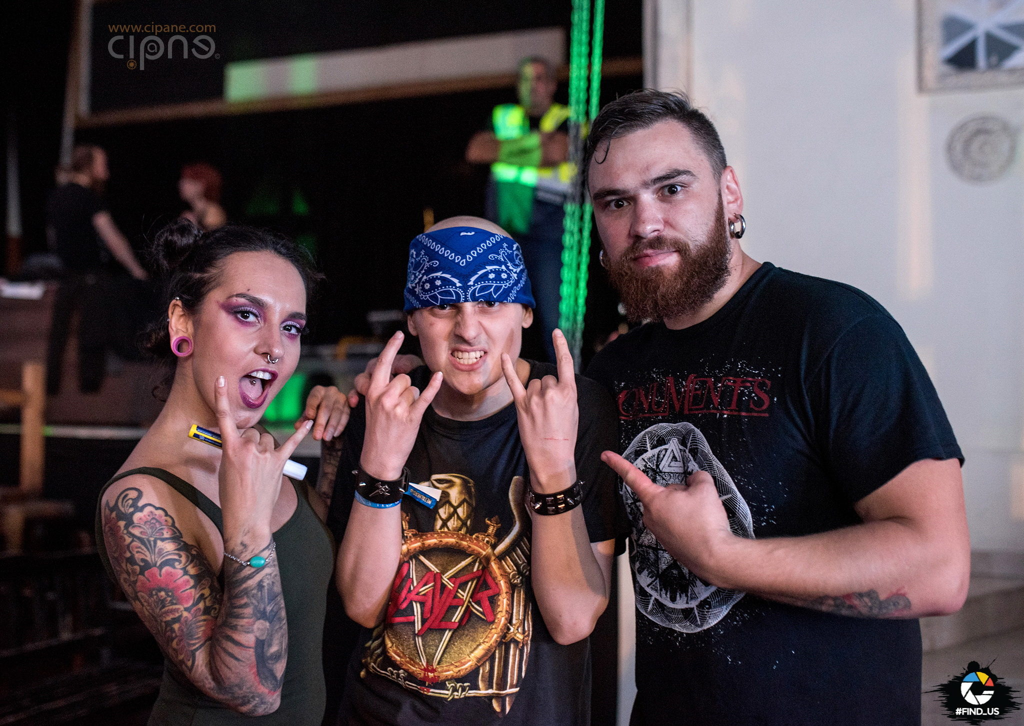 Jinjer - 20 septembrie 2017 - Quantic Pub, București