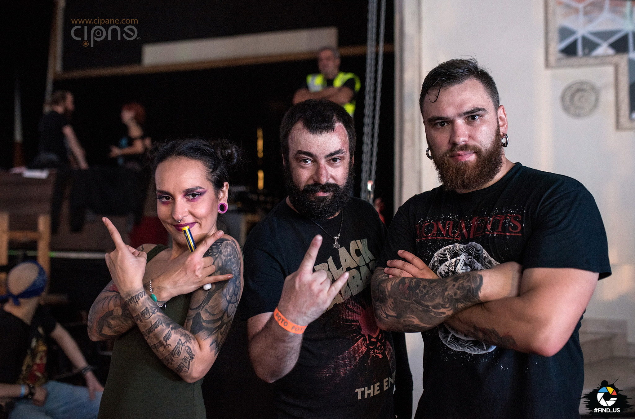 Jinjer - 20 septembrie 2017 - Quantic Pub, București