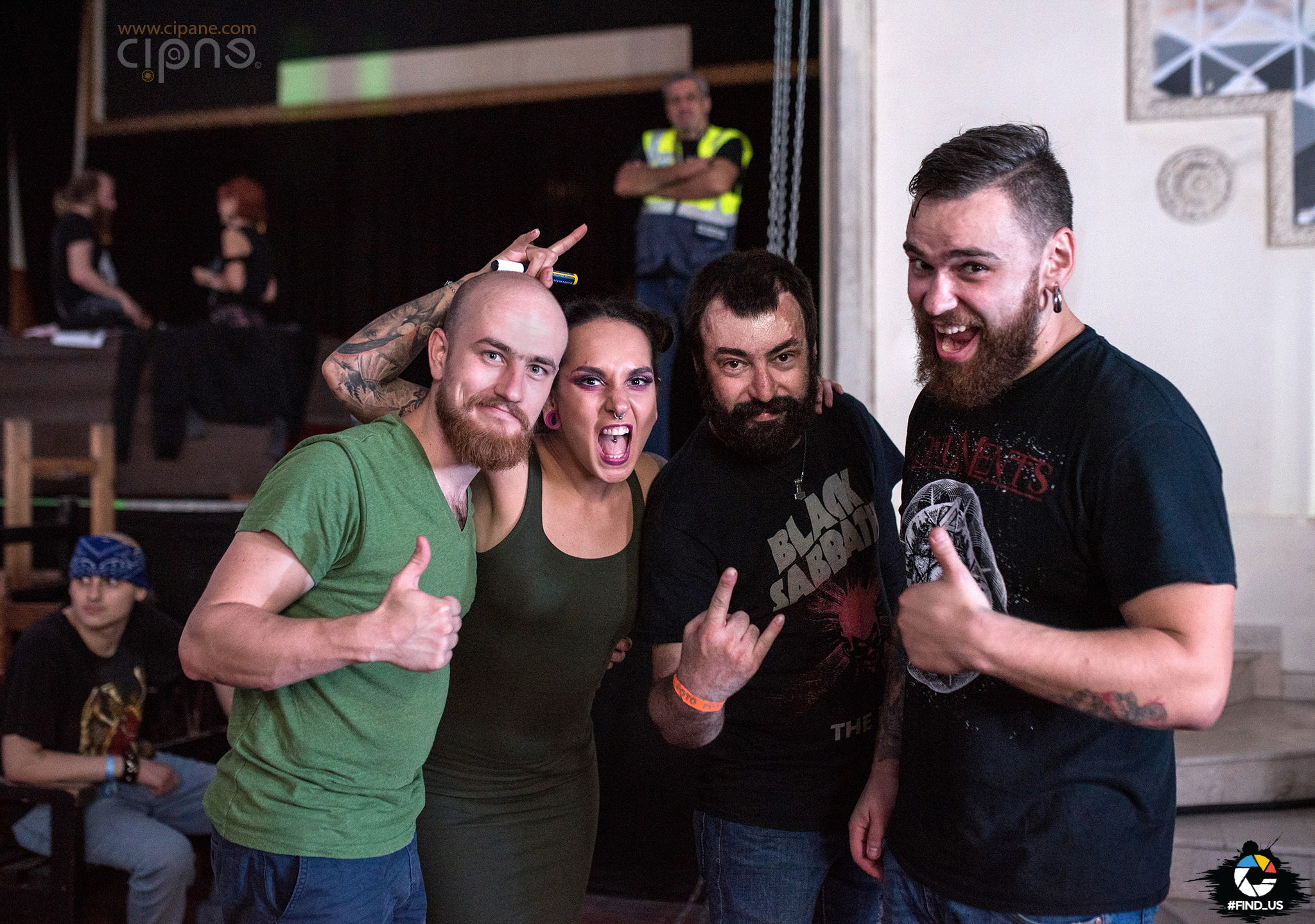 Jinjer - 20 septembrie 2017 - Quantic Pub, București