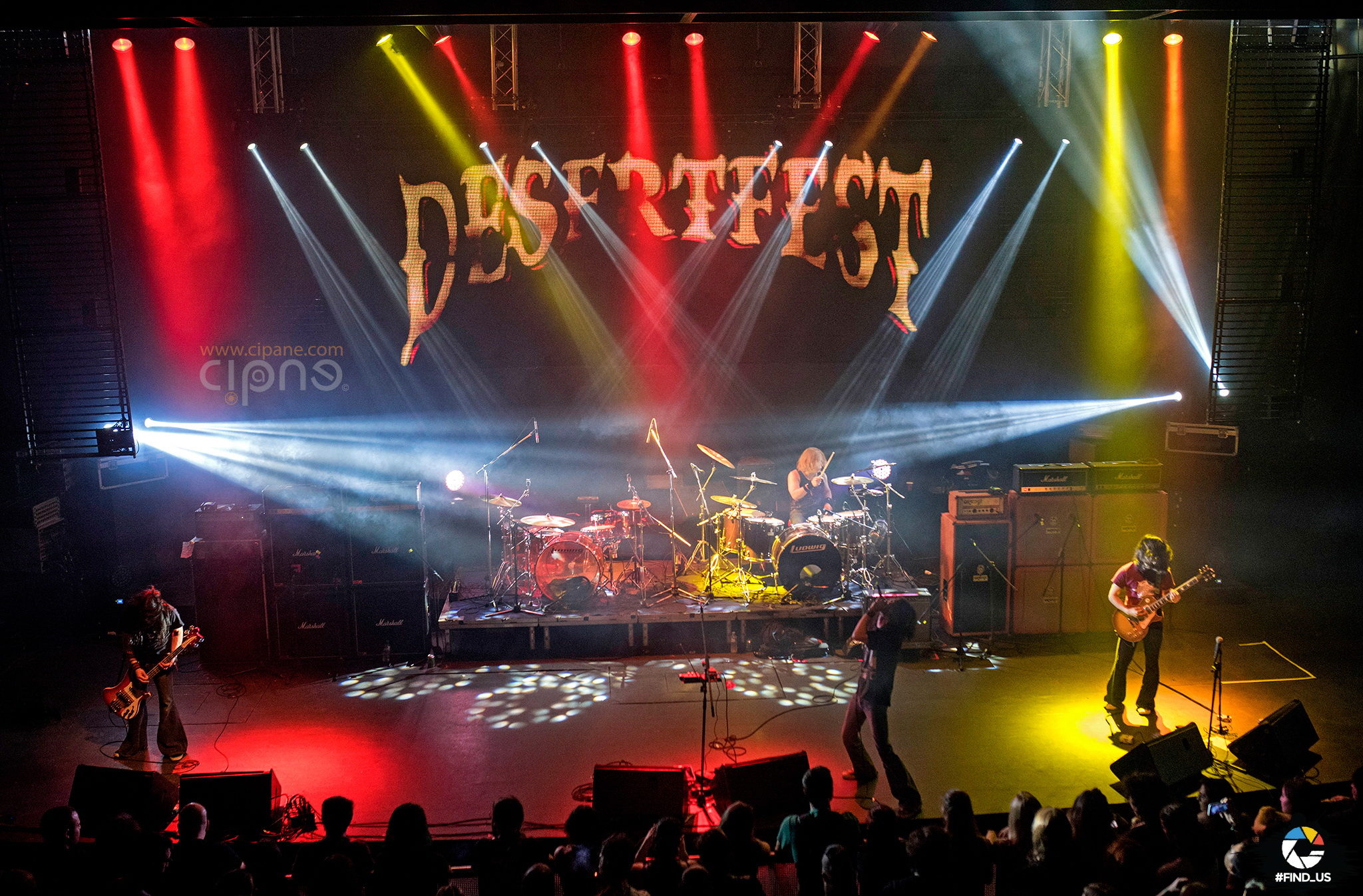 Church of Misery - 6 octombrie 2017 - DesertFest , Atena