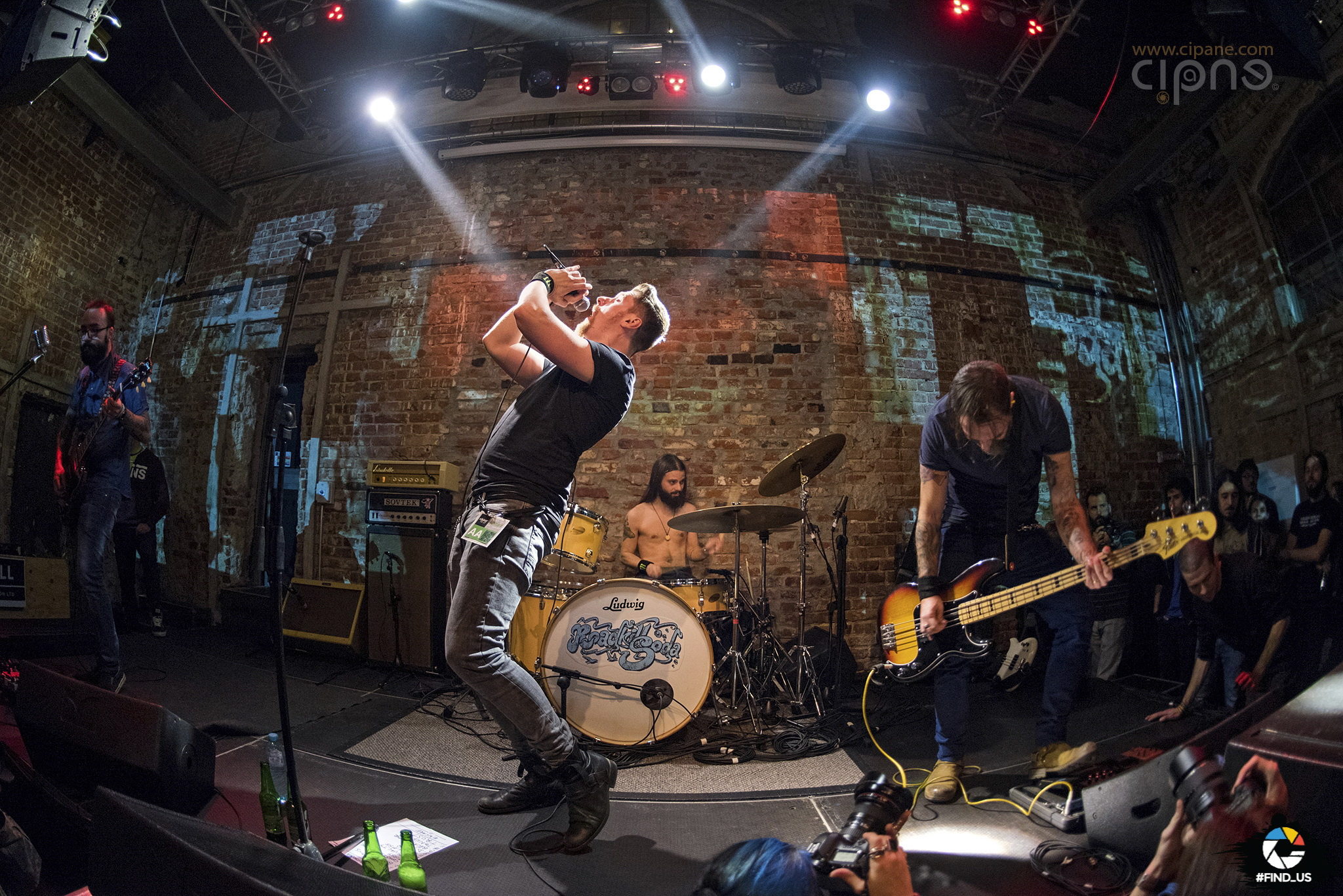 RoadkillSoda, lansare album 'Mephobia', 14 noiembrie 2015, Expirat Hallele Carol, București