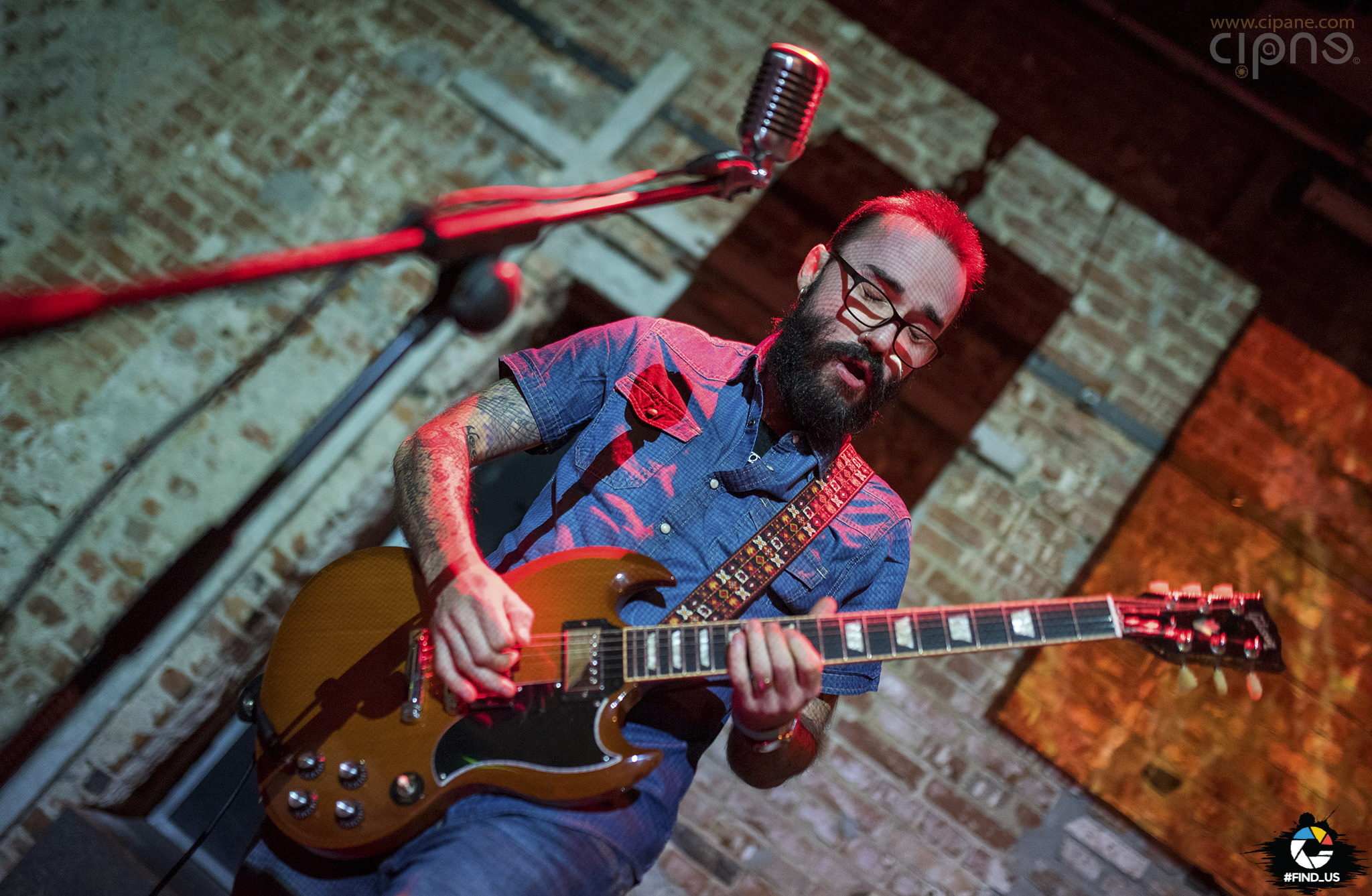 RoadkillSoda, lansare album 'Mephobia', 14 noiembrie 2015, Expirat Hallele Carol, București