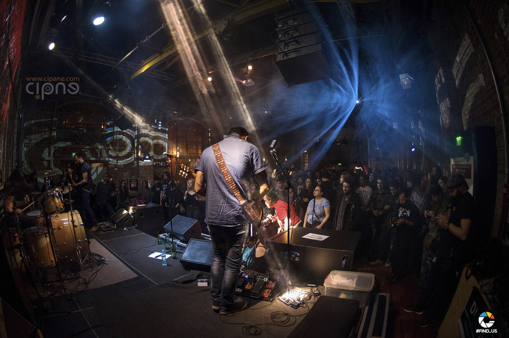 RoadkillSoda, lansare album 'Mephobia', 14 noiembrie 2015, Expirat Hallele Carol, București