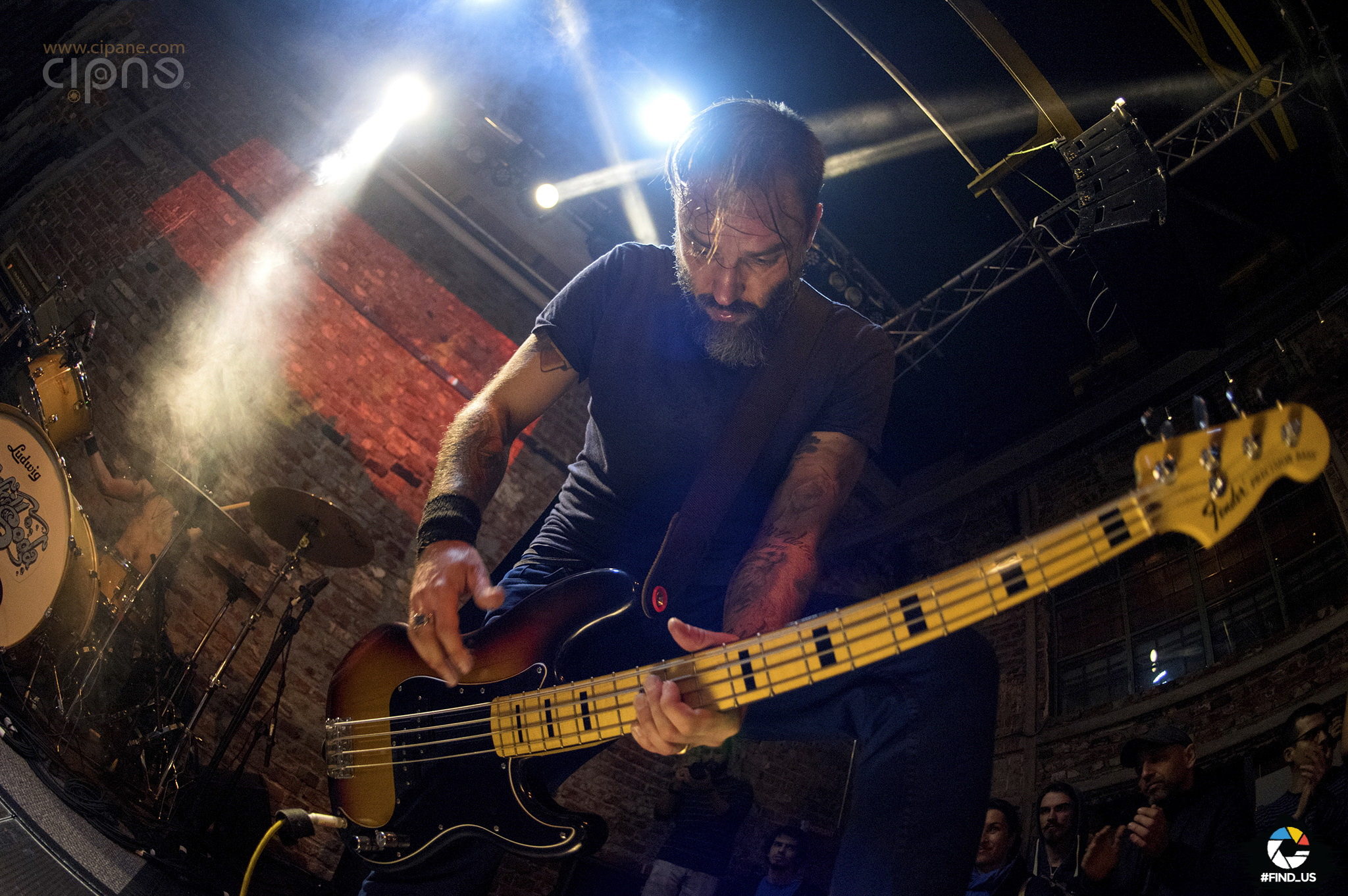 RoadkillSoda, lansare album 'Mephobia', 14 noiembrie 2015, Expirat Hallele Carol, București