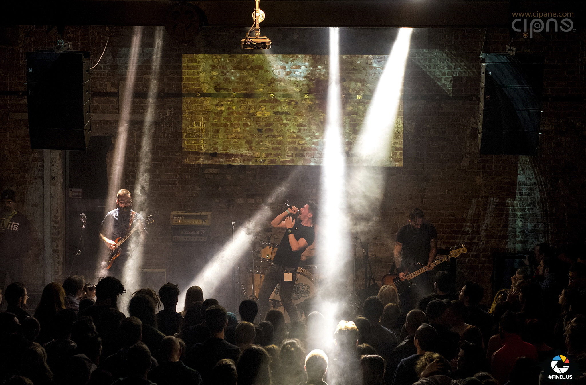 RoadkillSoda, lansare album 'Mephobia', 14 noiembrie 2015, Expirat Hallele Carol, București