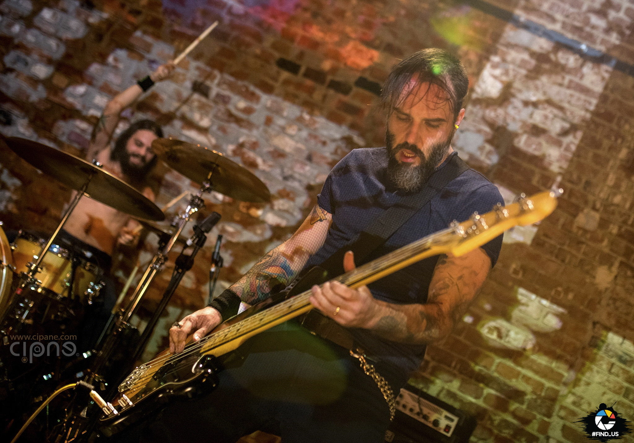 RoadkillSoda, lansare album 'Mephobia', 14 noiembrie 2015, Expirat Hallele Carol, București
