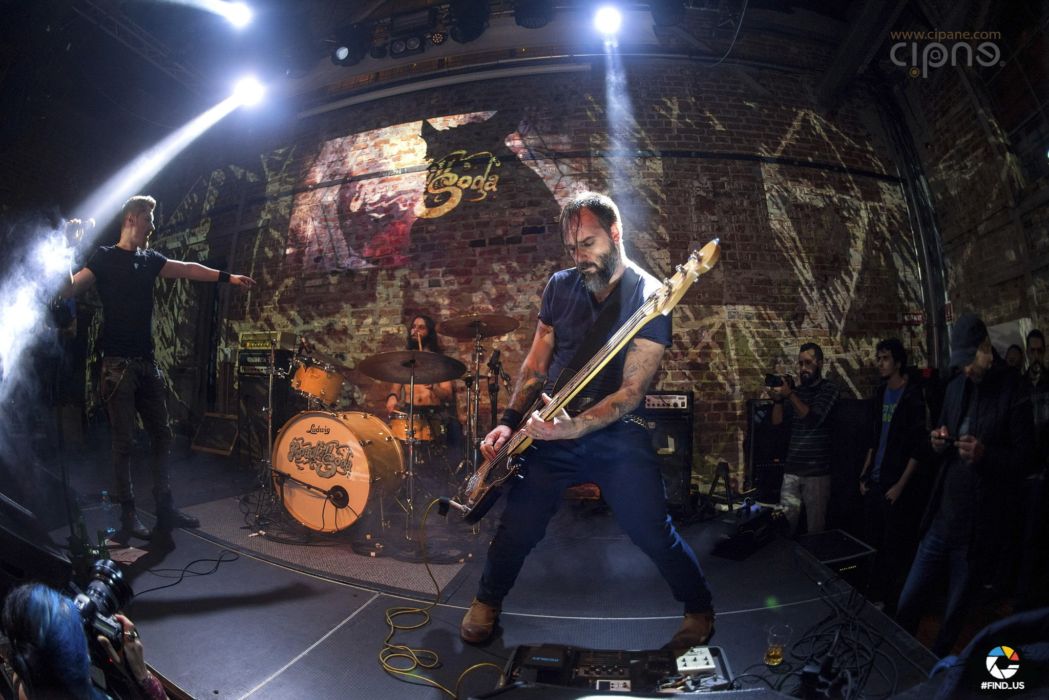 RoadkillSoda, lansare album 'Mephobia', 14 noiembrie 2015, Expirat Hallele Carol, București