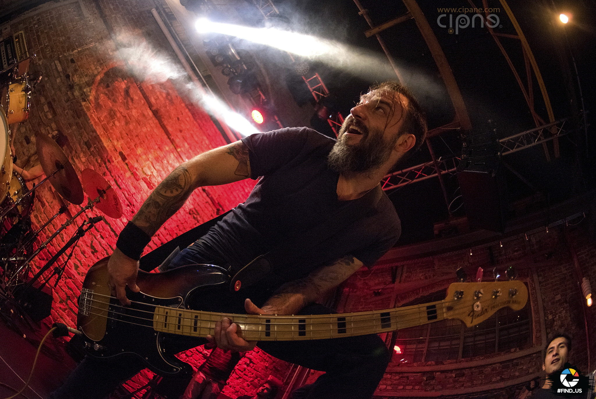 RoadkillSoda, lansare album 'Mephobia', 14 noiembrie 2015, Expirat Hallele Carol, București