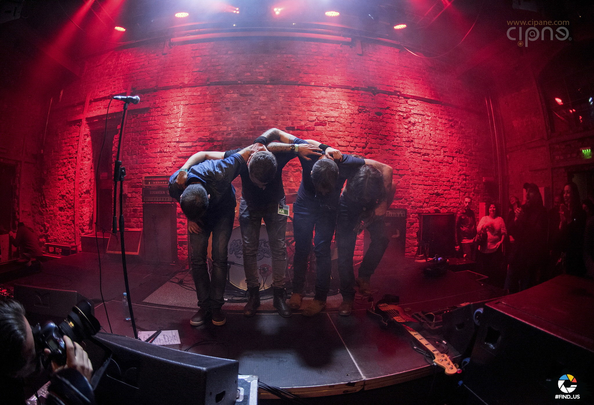 RoadkillSoda, lansare album 'Mephobia', 14 noiembrie 2015, Expirat Hallele Carol, București