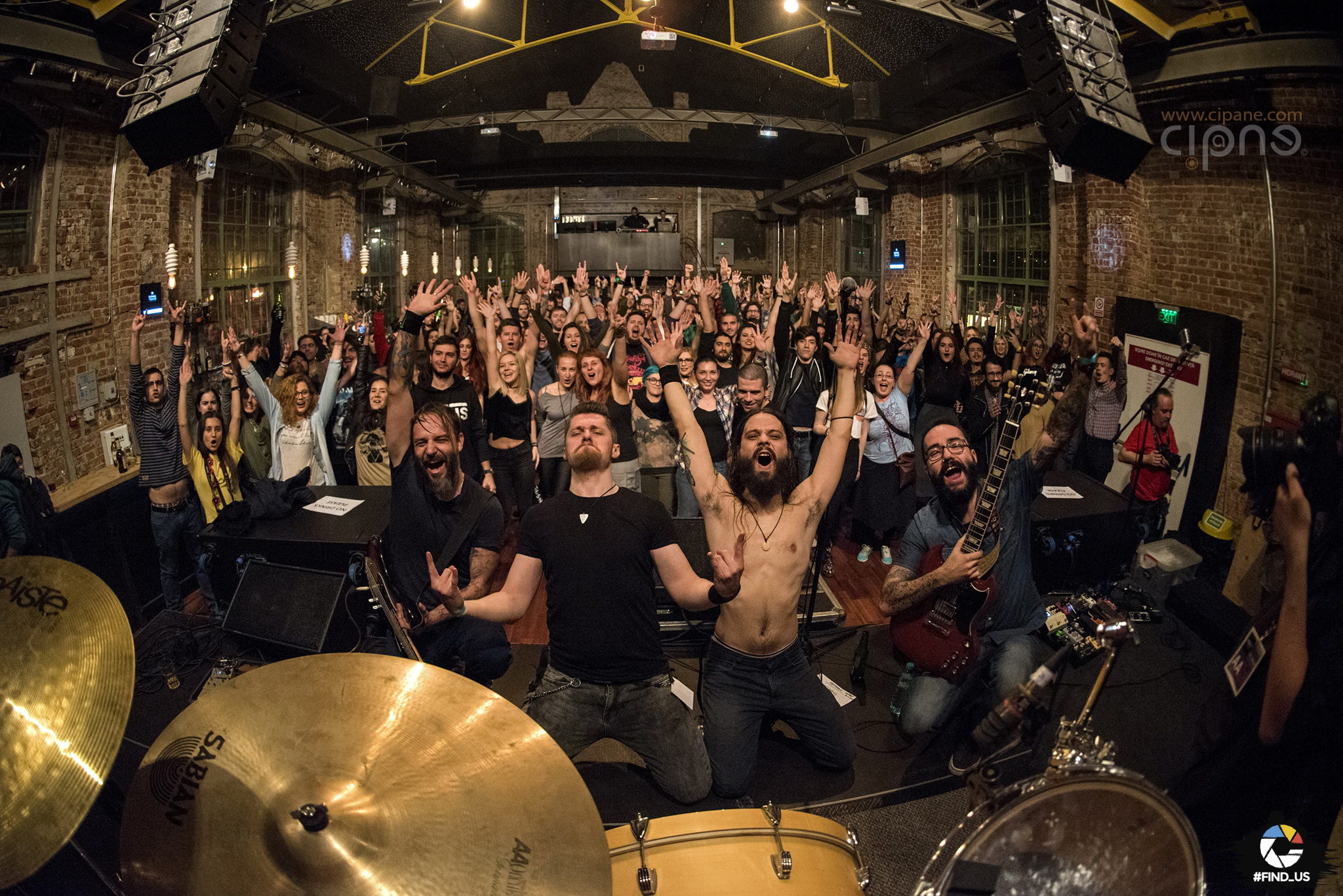 RoadkillSoda, lansare album 'Mephobia', 14 noiembrie 2015, Expirat Hallele Carol, București