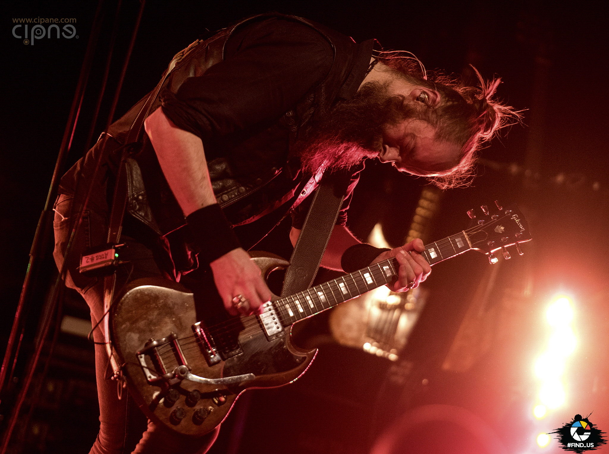 Sólstafir - 5 decembrie 2016 - Quantic Pub, București