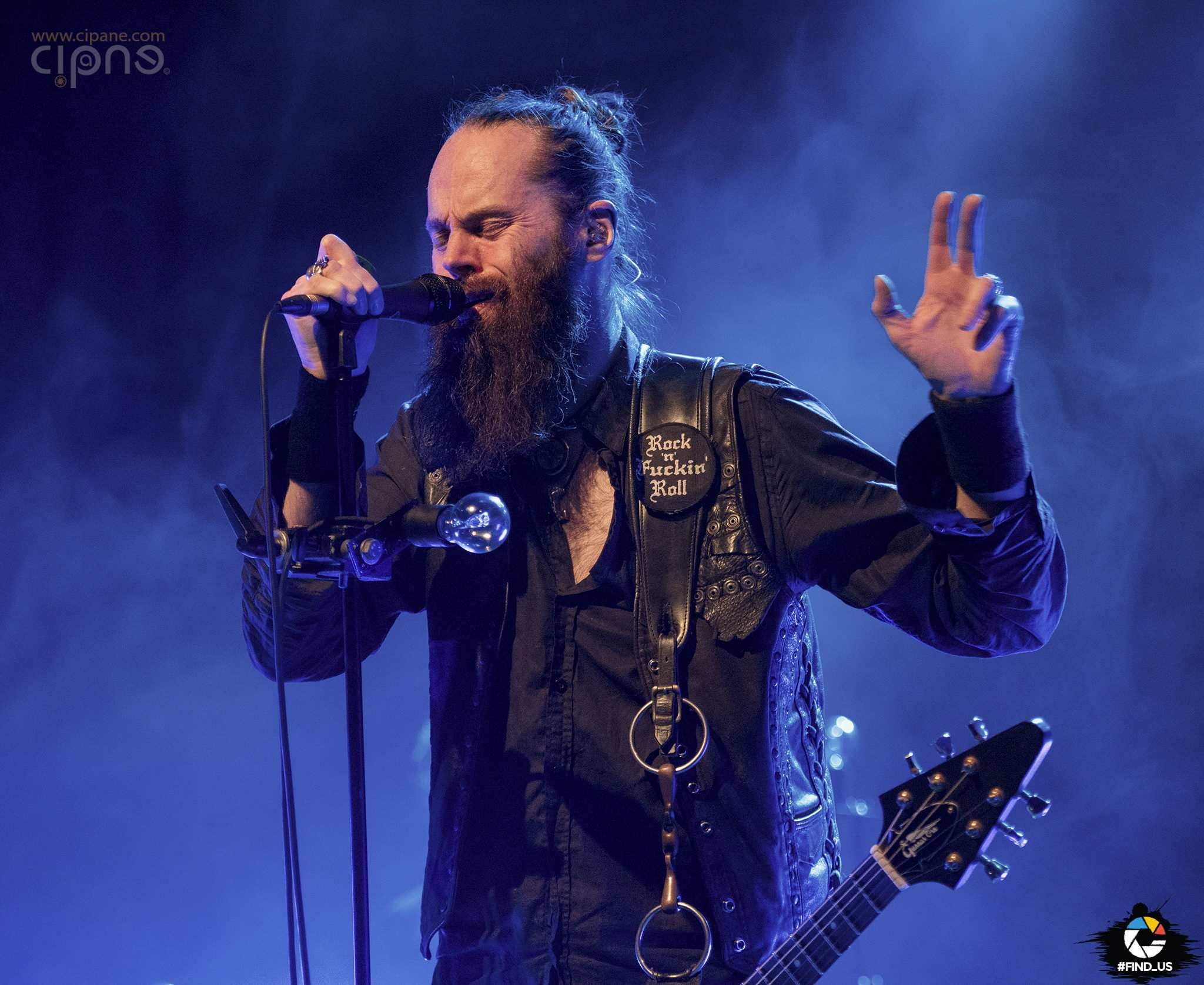 Sólstafir - 5 decembrie 2016 - Quantic Pub, București