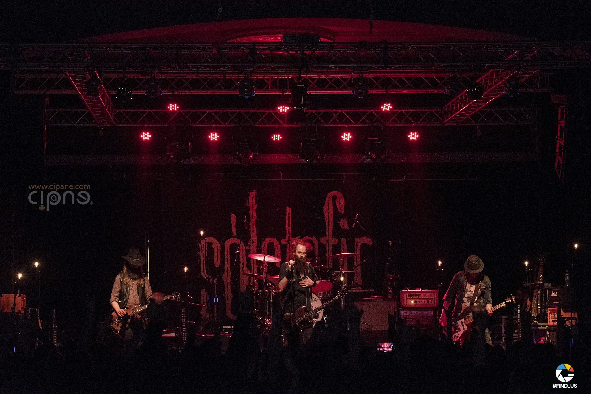 Sólstafir - 5 decembrie 2016 - Quantic Pub, București