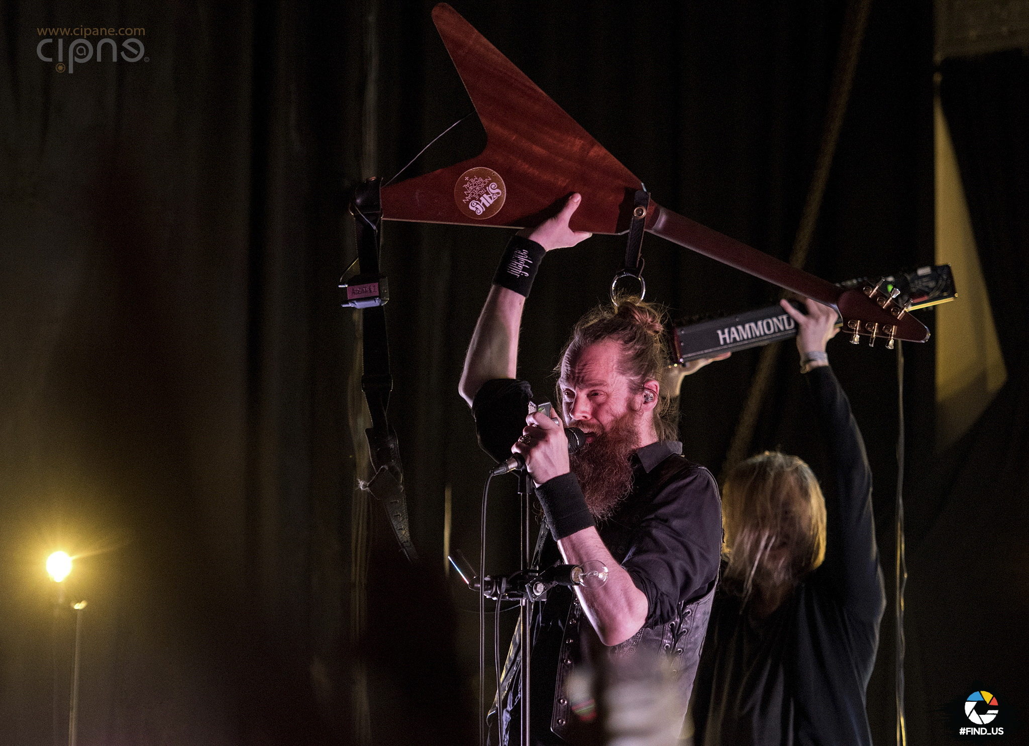 Sólstafir - 5 decembrie 2016 - Quantic Pub, București