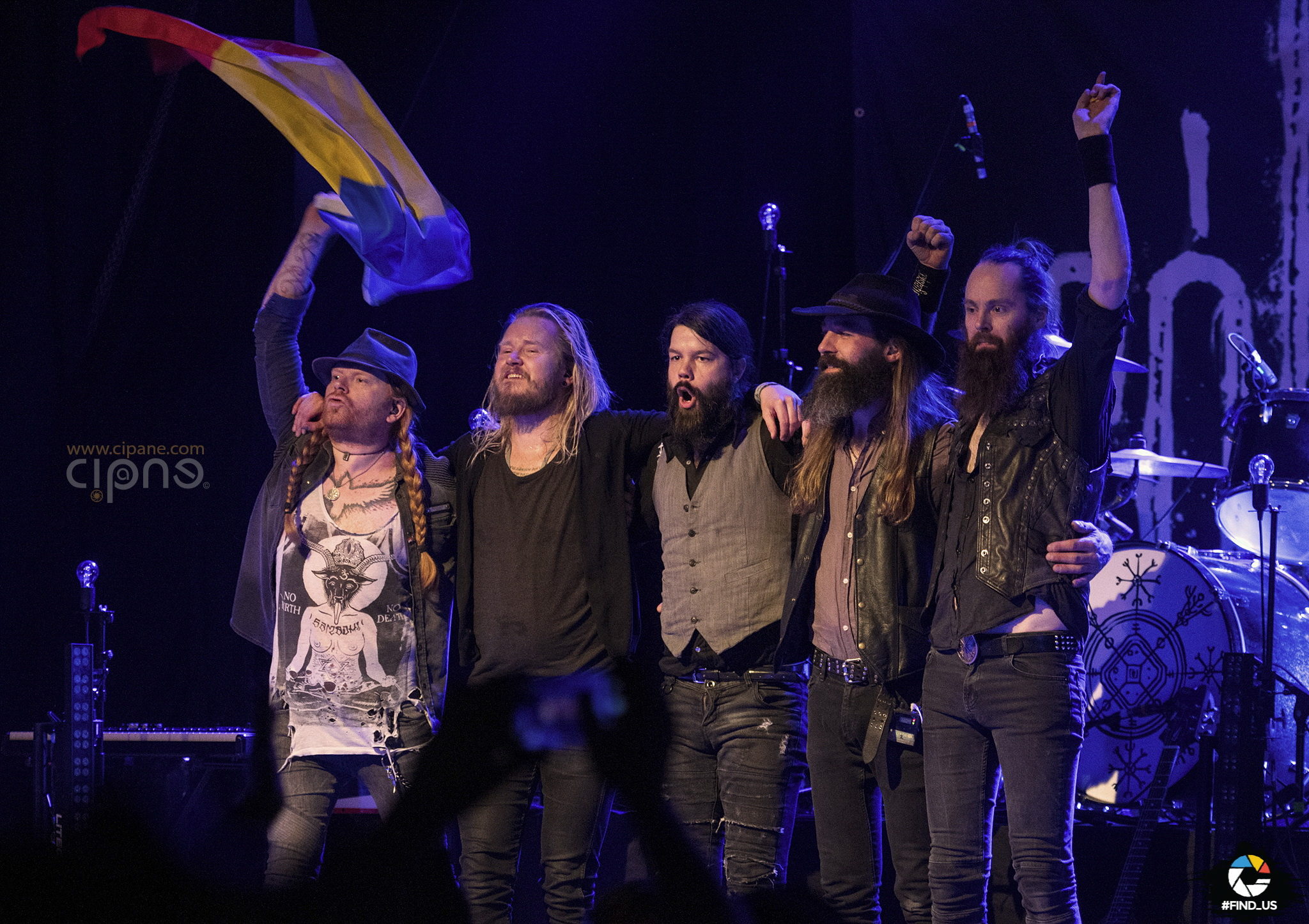 Sólstafir - 5 decembrie 2016 - Quantic Pub, București