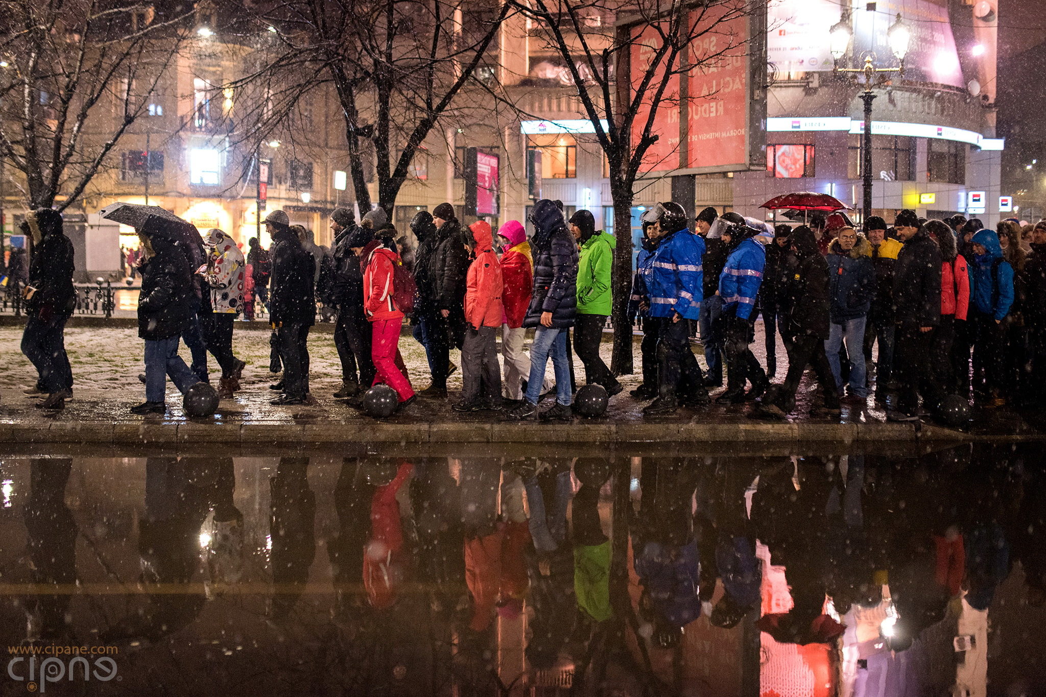 20 ianuarie 2018 - București, Piața Unirii