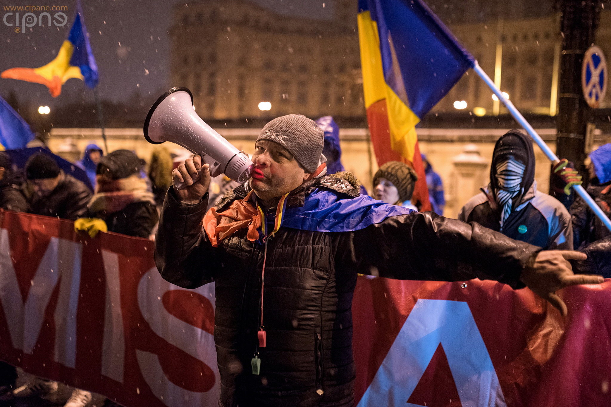 20 ianuarie 2018 - București, Piața Constituției