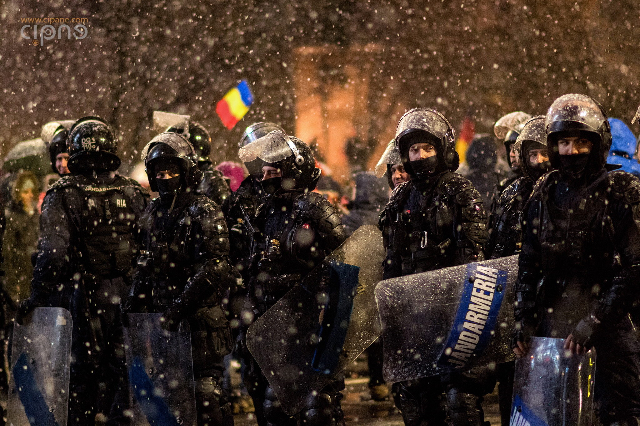 20 ianuarie 2018 - București, Piața Universității