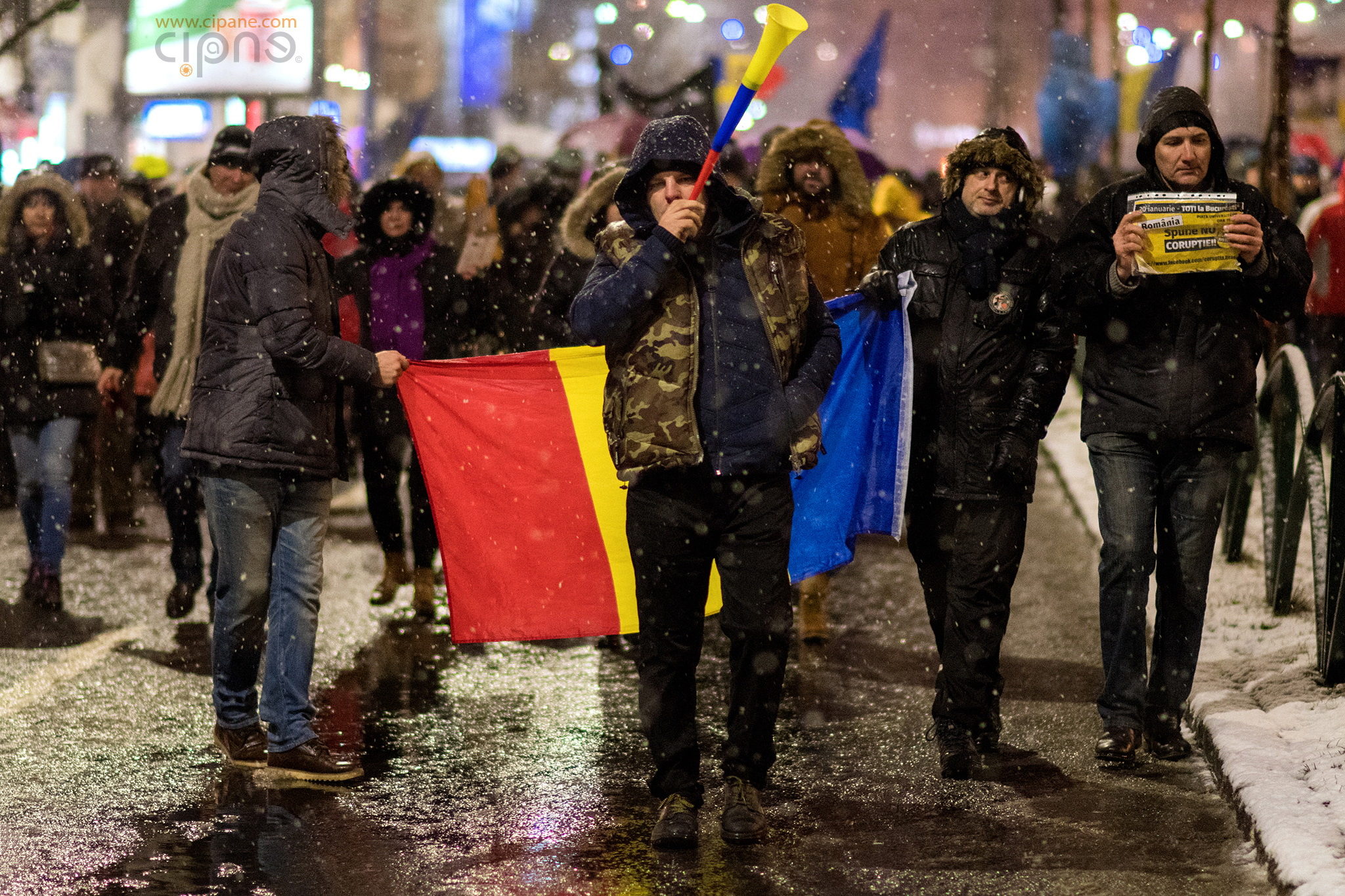 20 ianuarie 2018 - București, magazinul Cocor