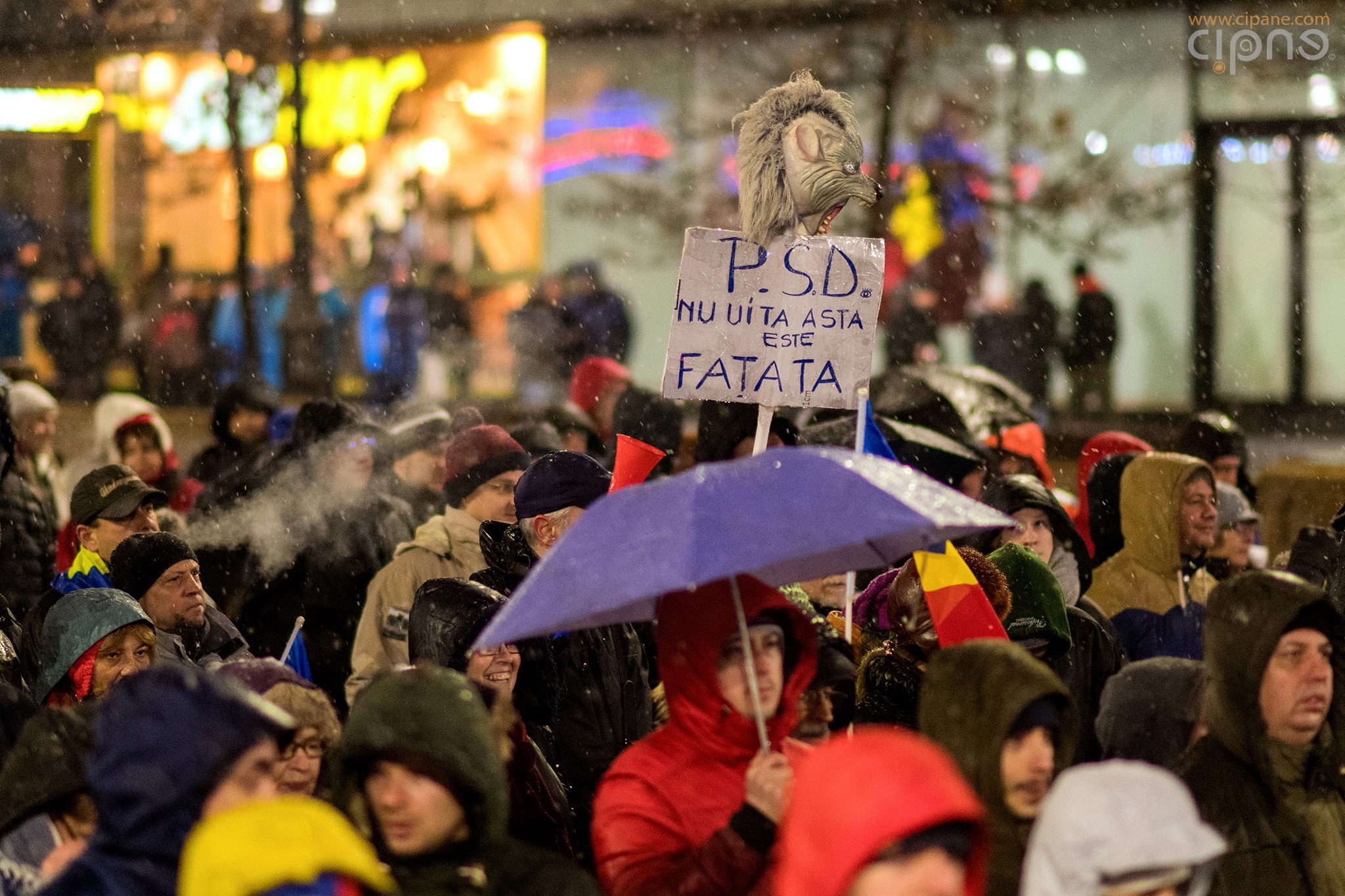 20 ianuarie 2018 - București, magazinul Cocor