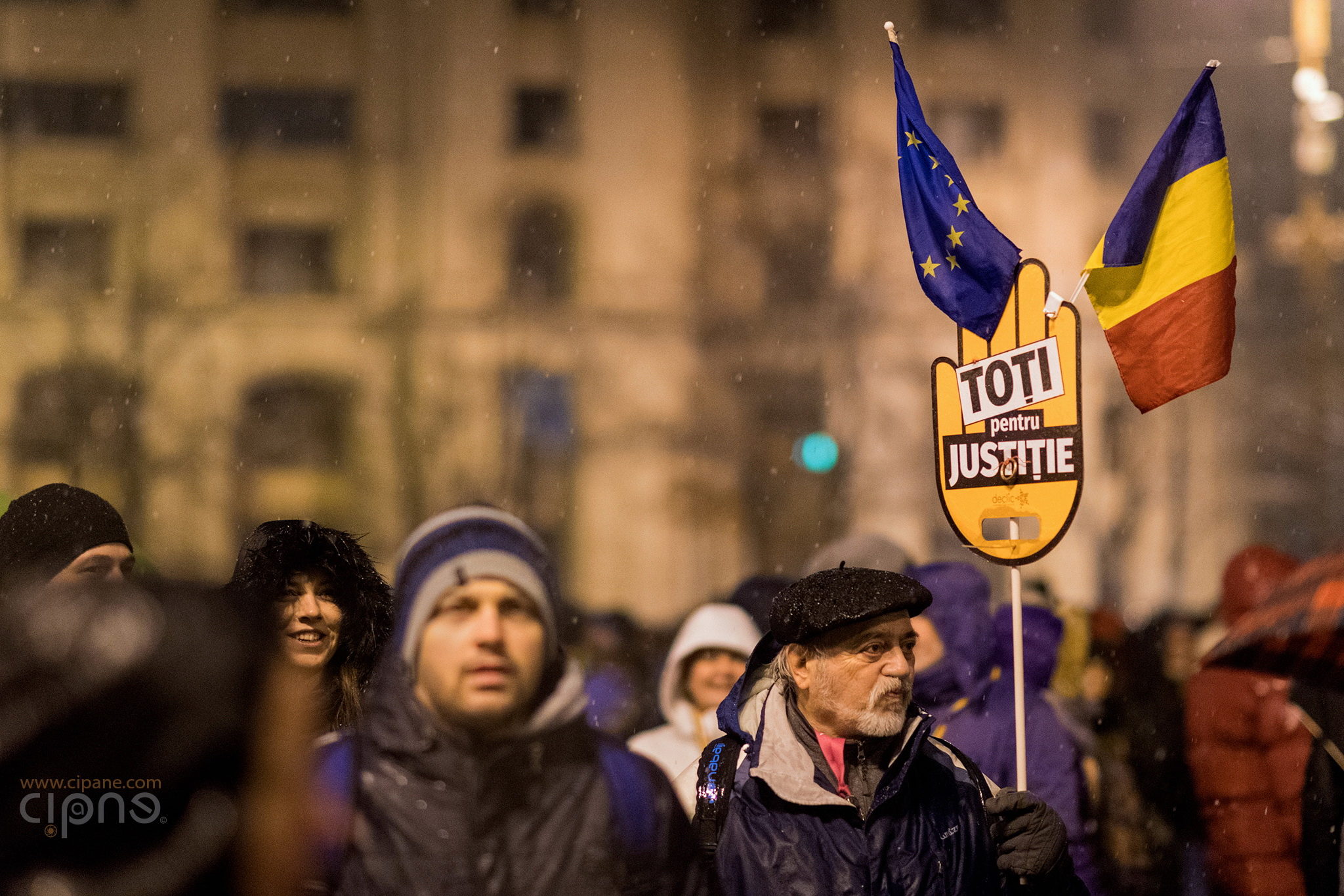 20 ianuarie 2018 - București, Piața Constituției