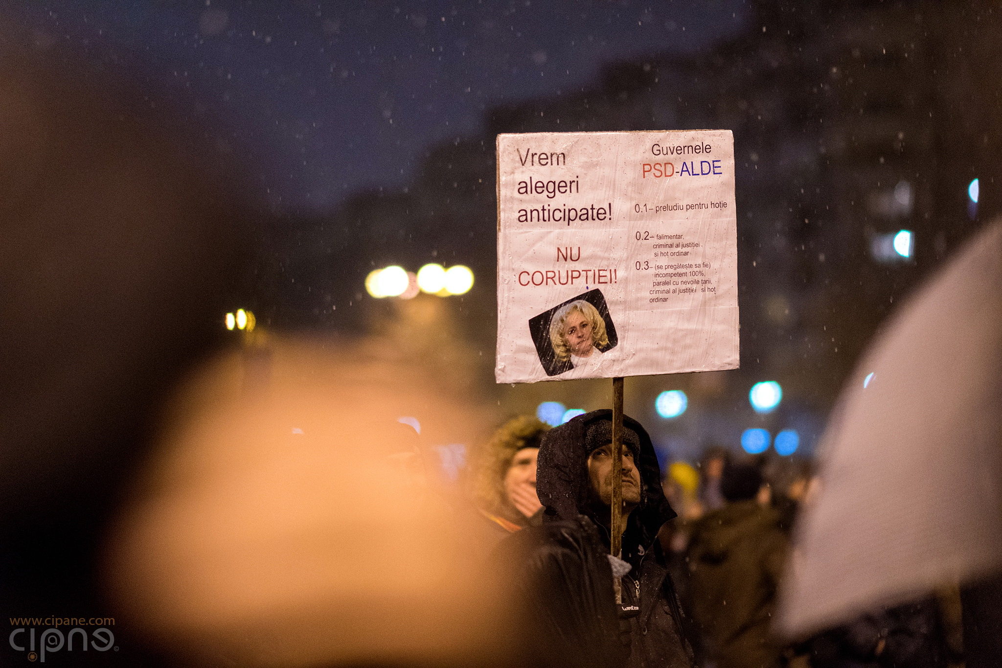 20 ianuarie 2018 - București, Piața Constituției
