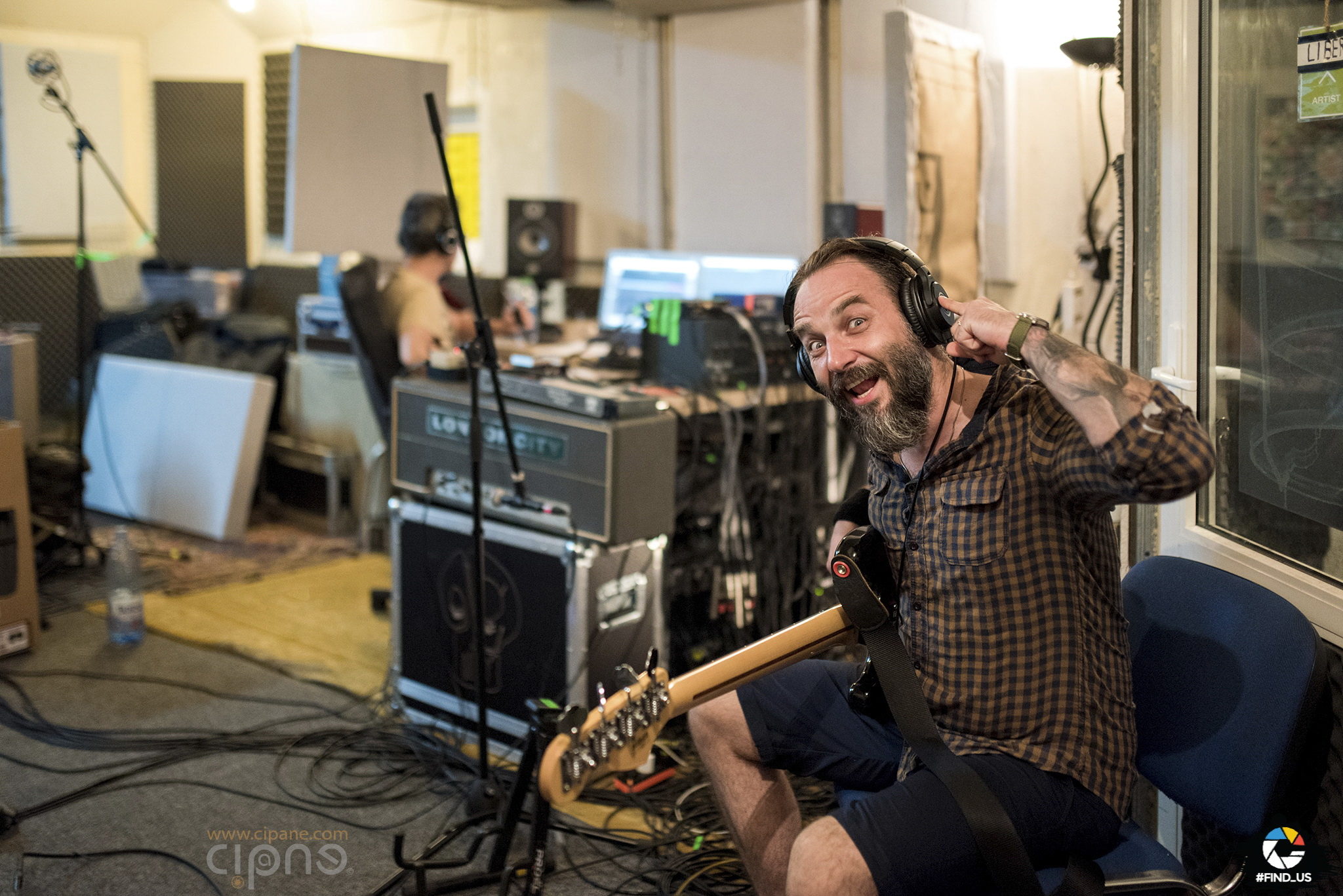 RoadkillSoda, înregistrare album 'Mephobia' - 27 iunie 2017 - București, Studio Vița-de-Vie