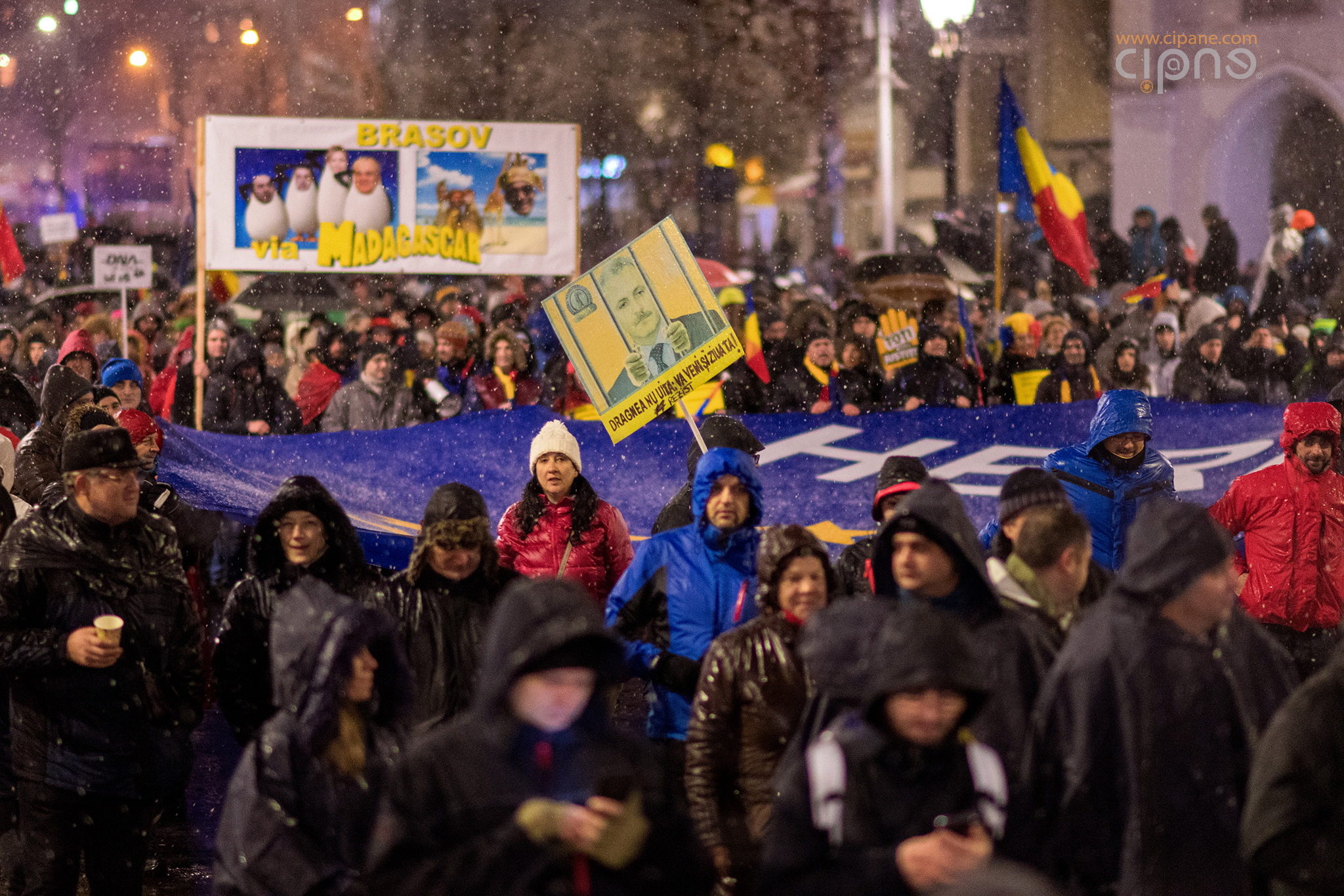 20 ianuarie 2018 - București, magazinul Cocor