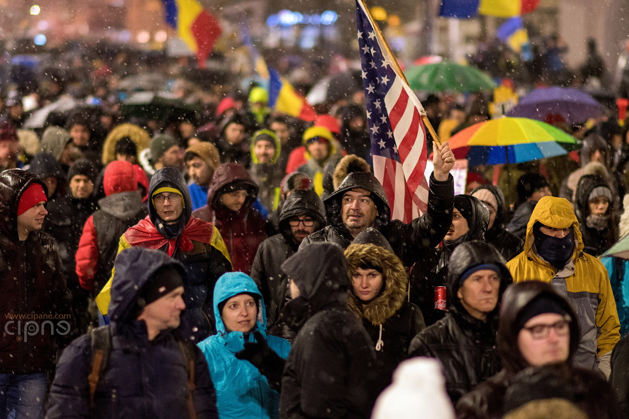 20 ianuarie 2018 - București, magazinul Cocor