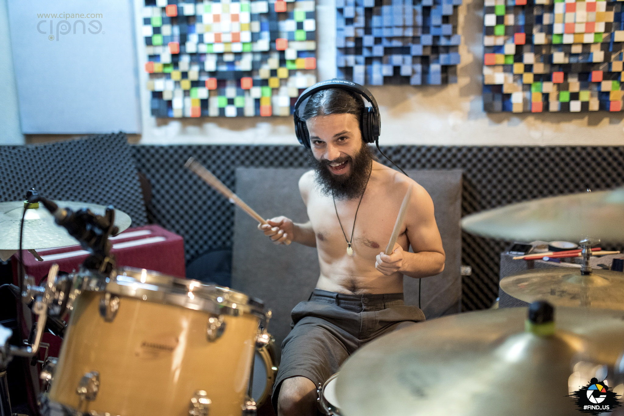 RoadkillSoda, înregistrare album 'Mephobia' - 27 iunie 2017 - București, Studio Vița-de-Vie