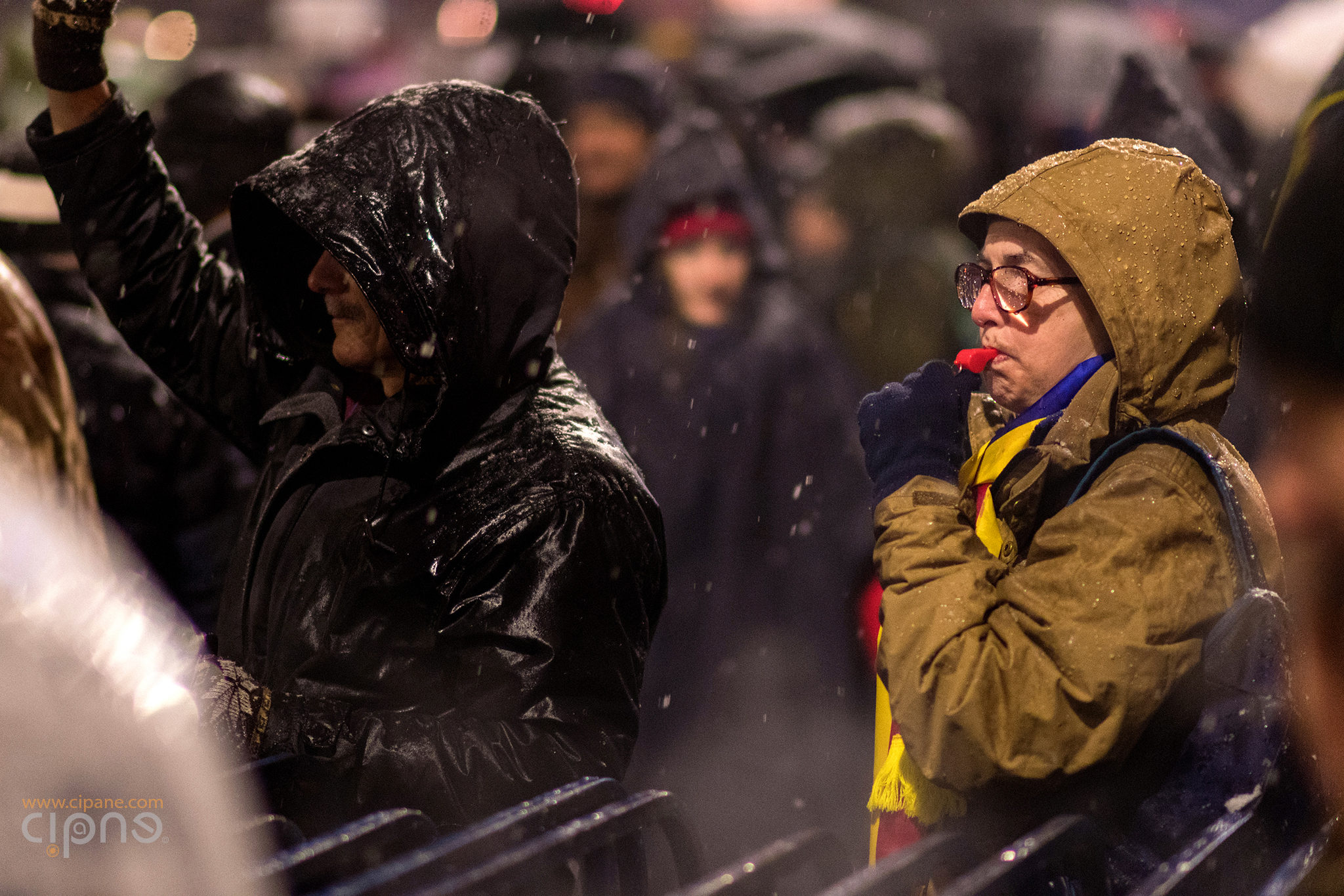 20 ianuarie 2018 - București, Piața Universității