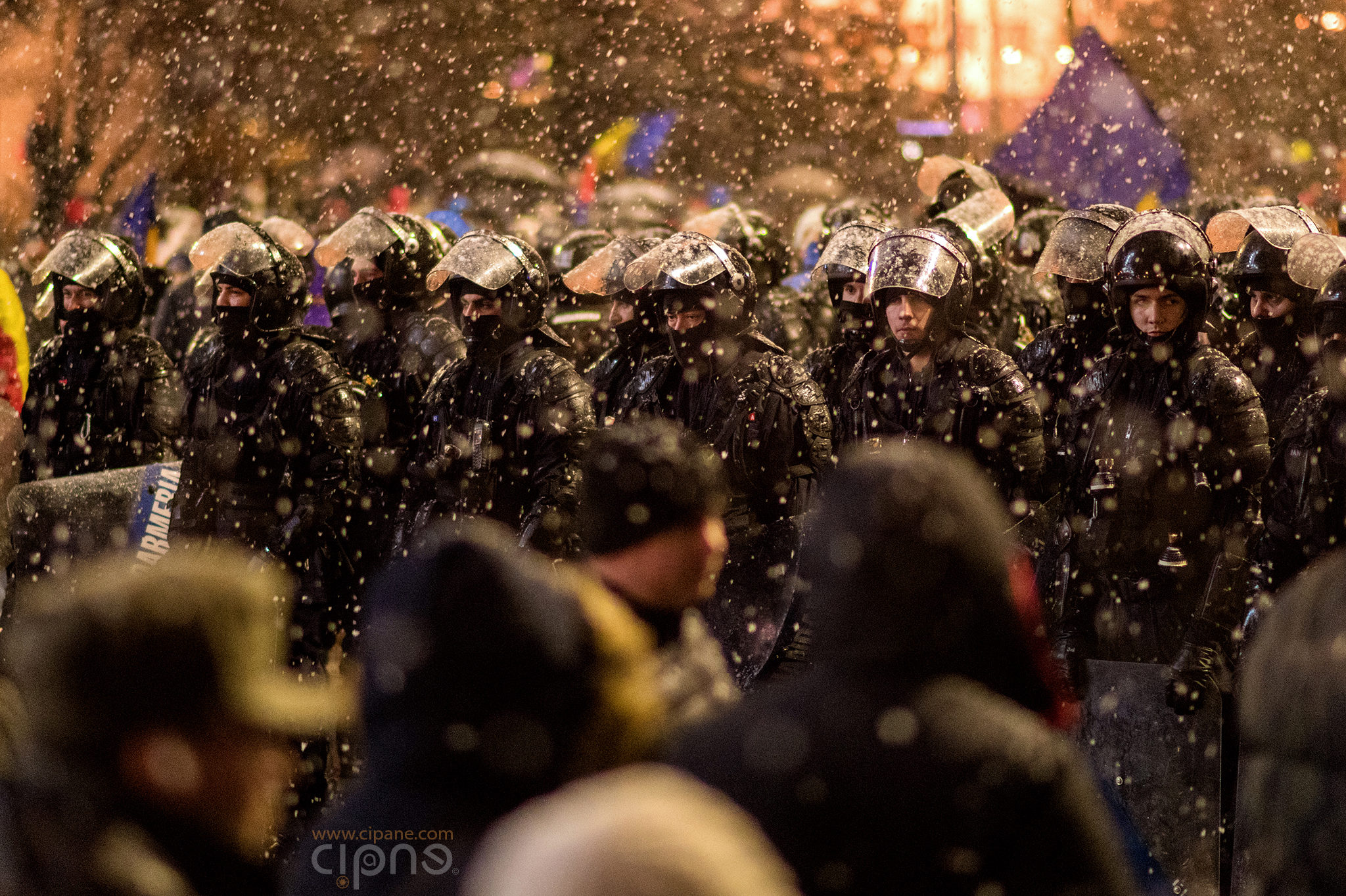 20 ianuarie 2018 - București, Piața Universității