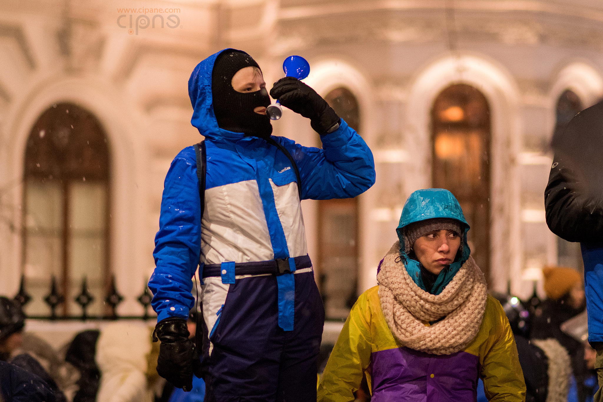 20 ianuarie 2018 - București, Piața Universității