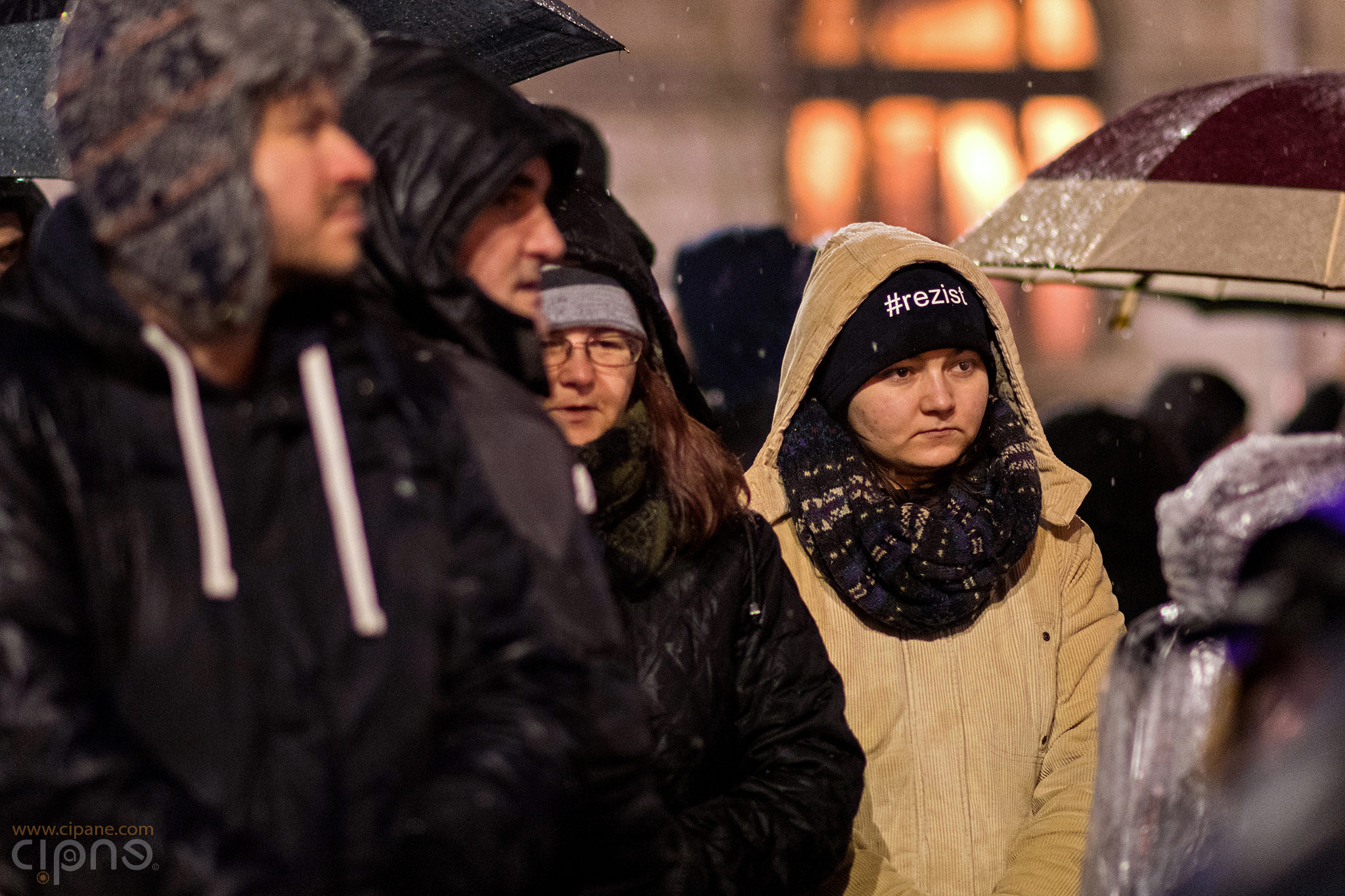 20 ianuarie 2018 - București, Piața Universității