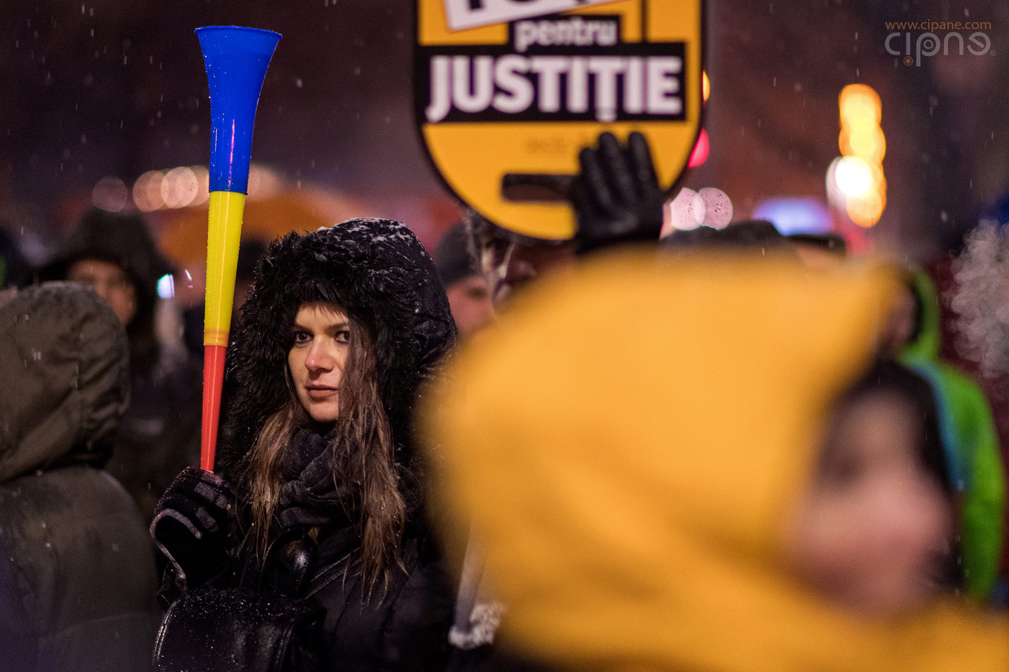 20 ianuarie 2018 - București, Piața Universității