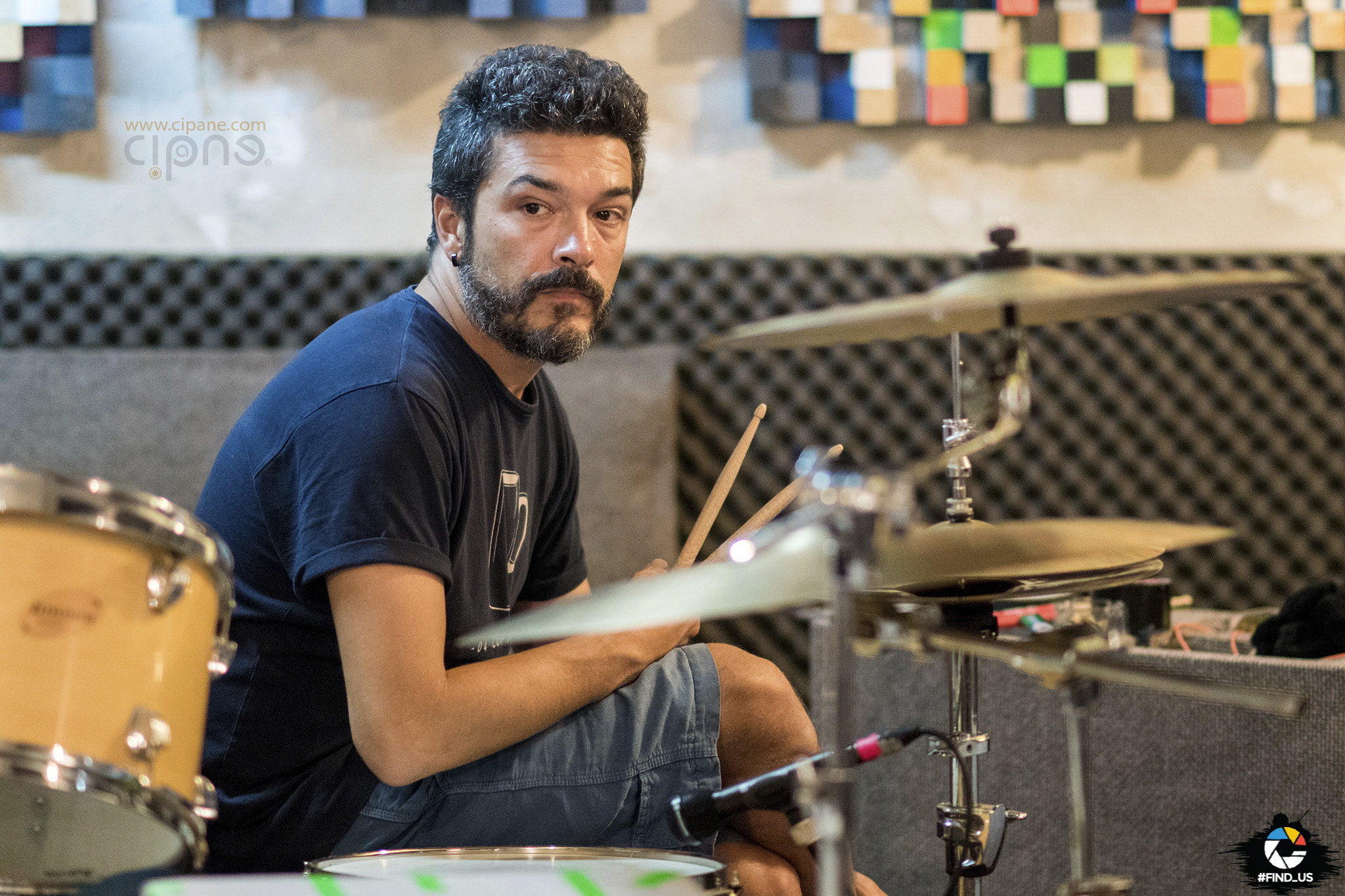 RoadkillSoda, înregistrare album 'Mephobia' - 27 iunie 2017 - București, Studio Vița-de-Vie