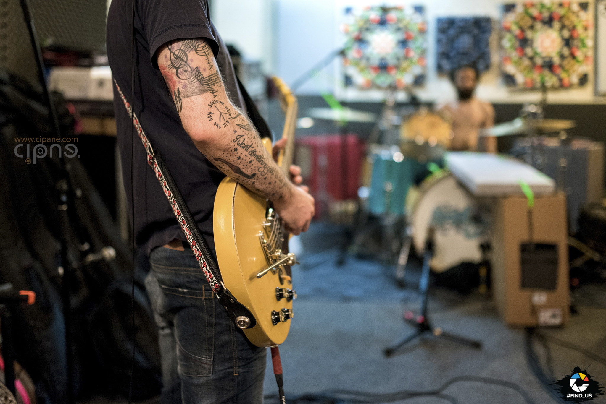 RoadkillSoda, înregistrare album 'Mephobia' - 27 iunie 2017 - București, Studio Vița-de-Vie