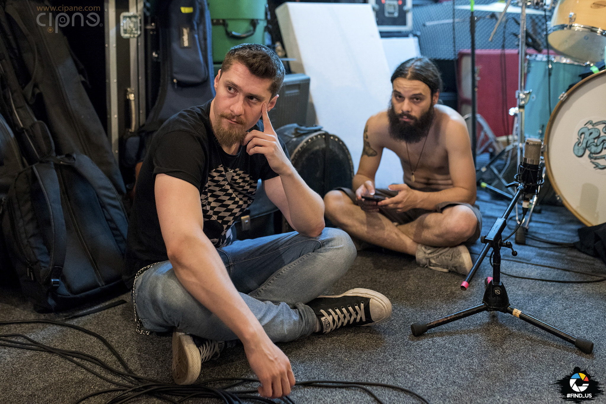 RoadkillSoda, înregistrare album 'Mephobia' - 27 iunie 2017 - București, Studio Vița-de-Vie
