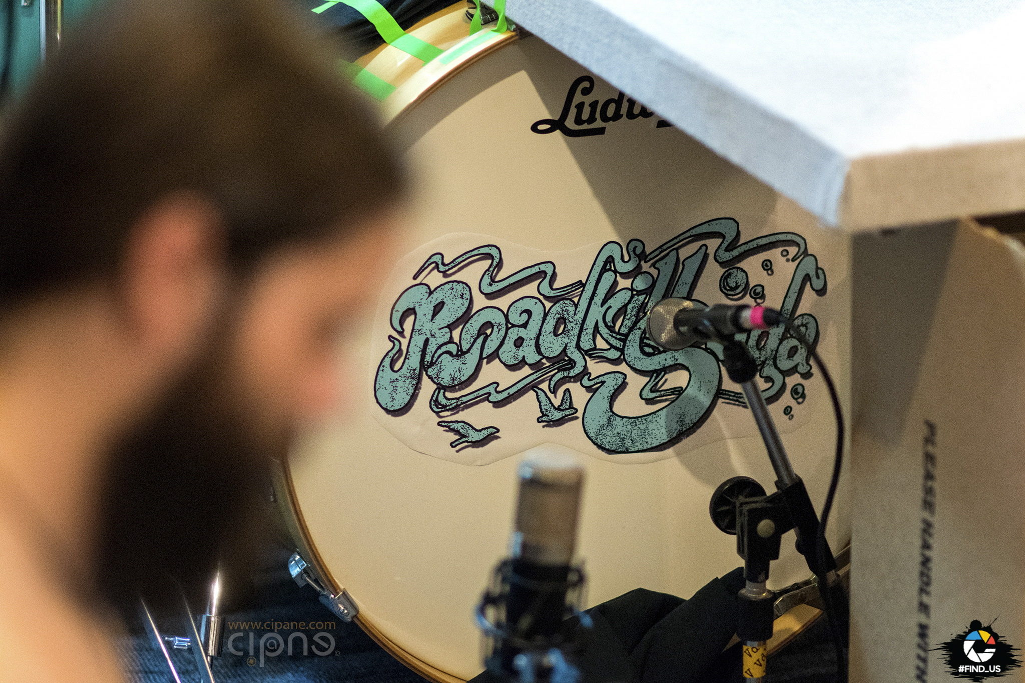 RoadkillSoda, înregistrare album 'Mephobia' - 27 iunie 2017 - București, Studio Vița-de-Vie