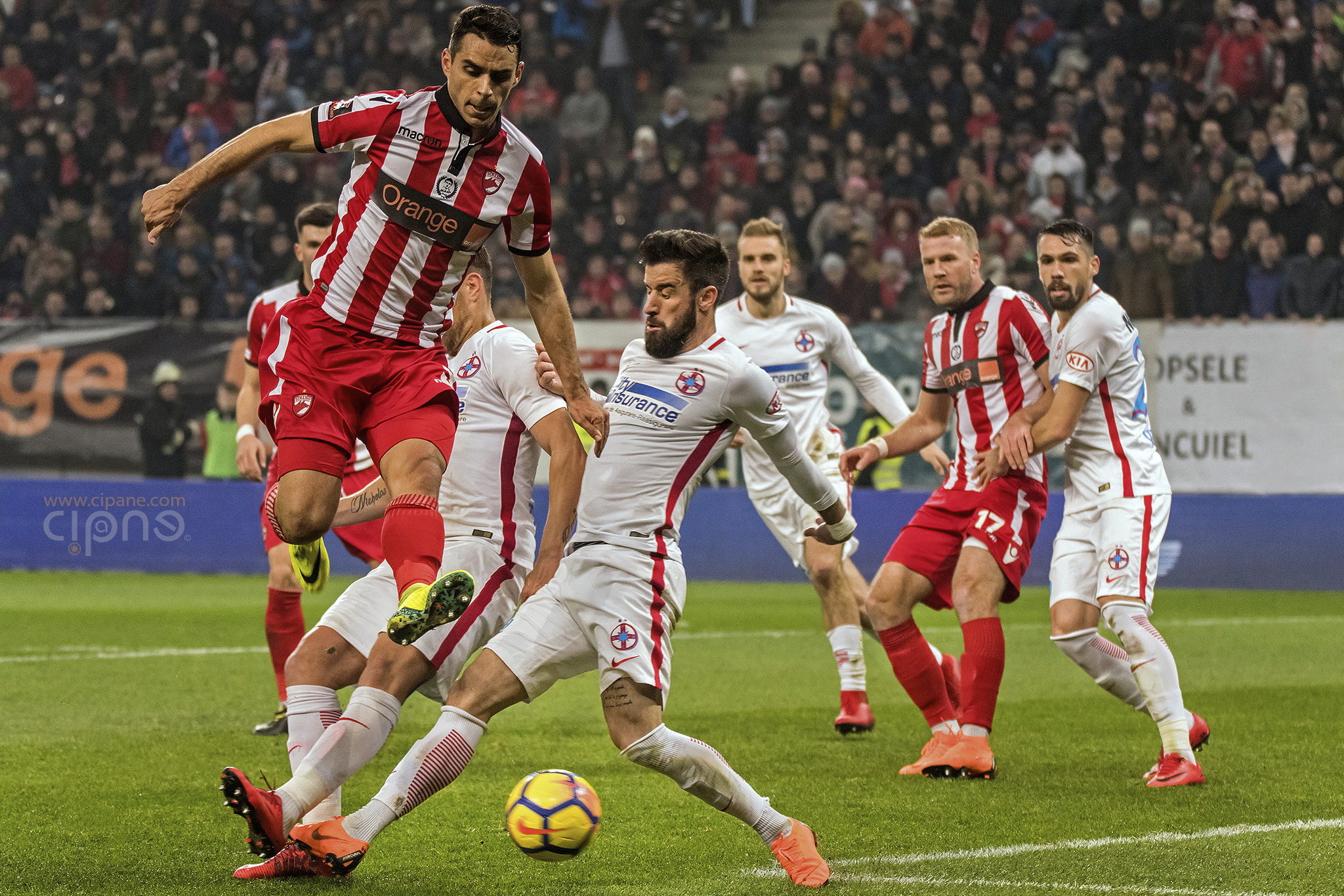 Dinamo vs Steaua - 18 februarie 2018 - Arena Națională, București