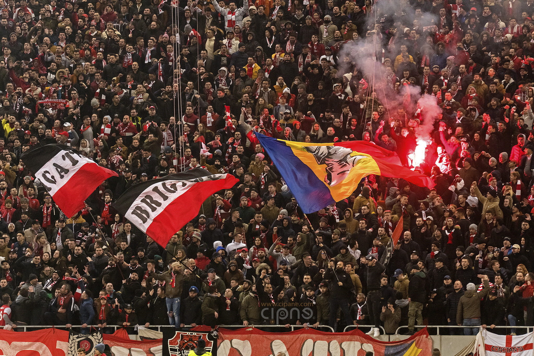 Dinamo vs Steaua - 18 februarie 2018 - Arena Națională, București