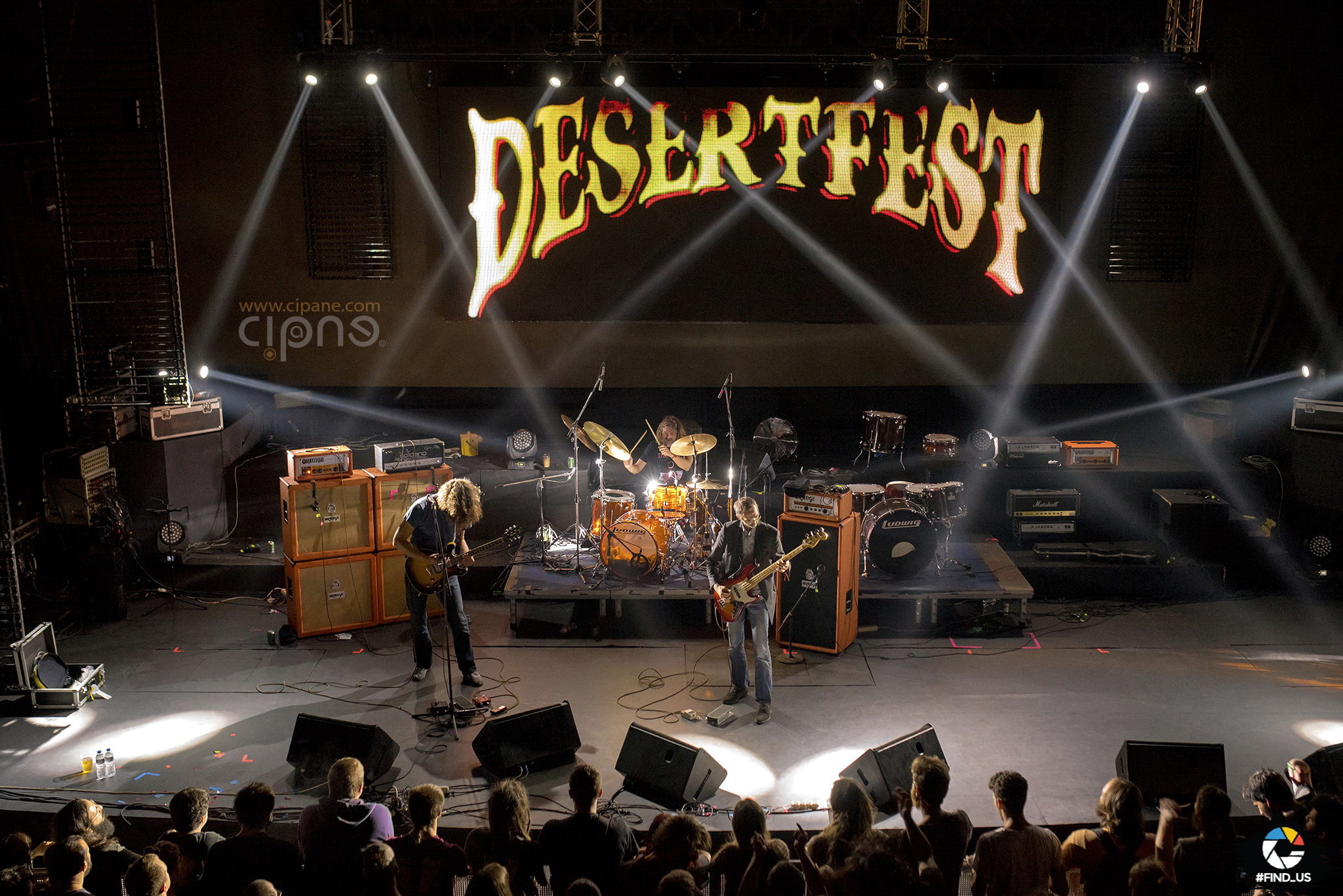 Colour Haze - 7 octombrie 2017 - DesertFest, Athens, Greece