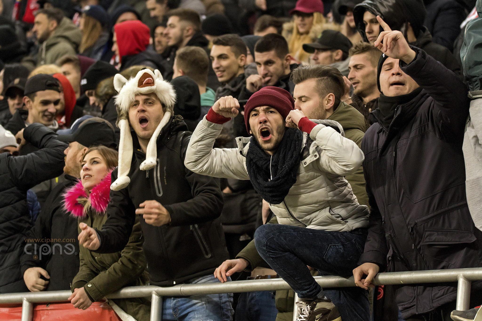 Dinamo vs Steaua - 18 februarie 2018 - Arena Națională, București