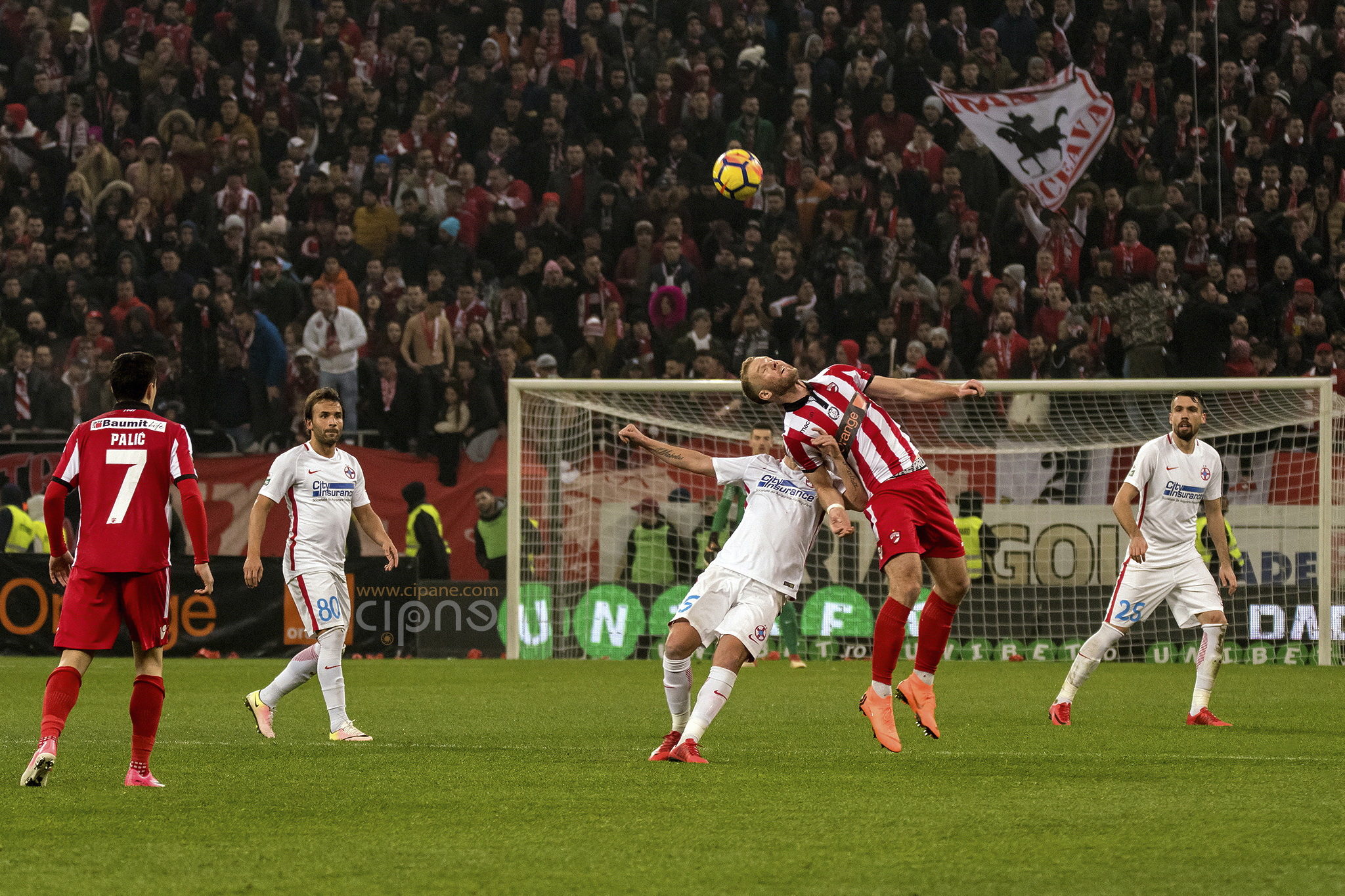 Dinamo vs Steaua - 18 februarie 2018 - Arena Națională, București