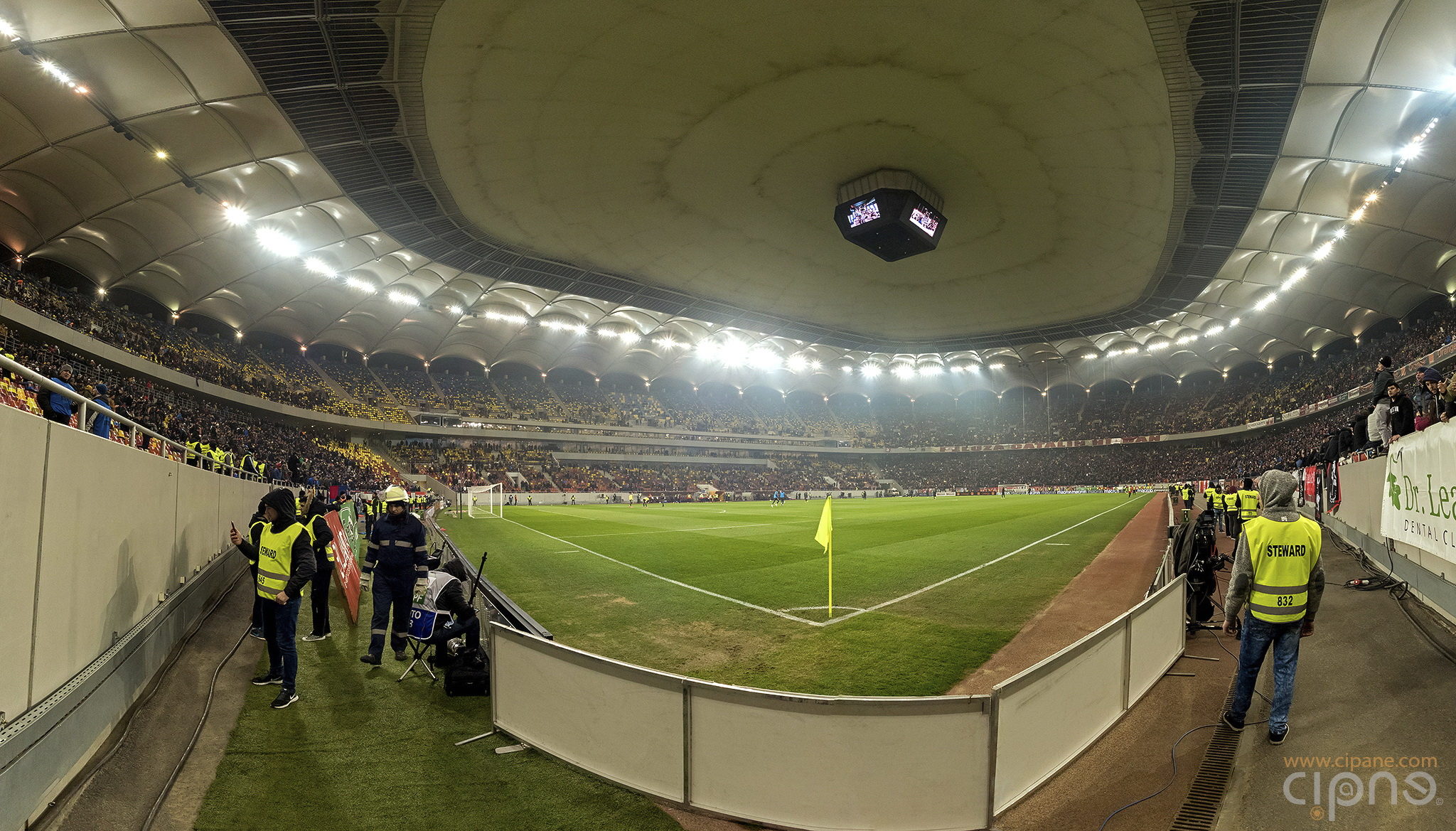 Dinamo vs Steaua - 18 februarie 2018 - Arena Națională, București