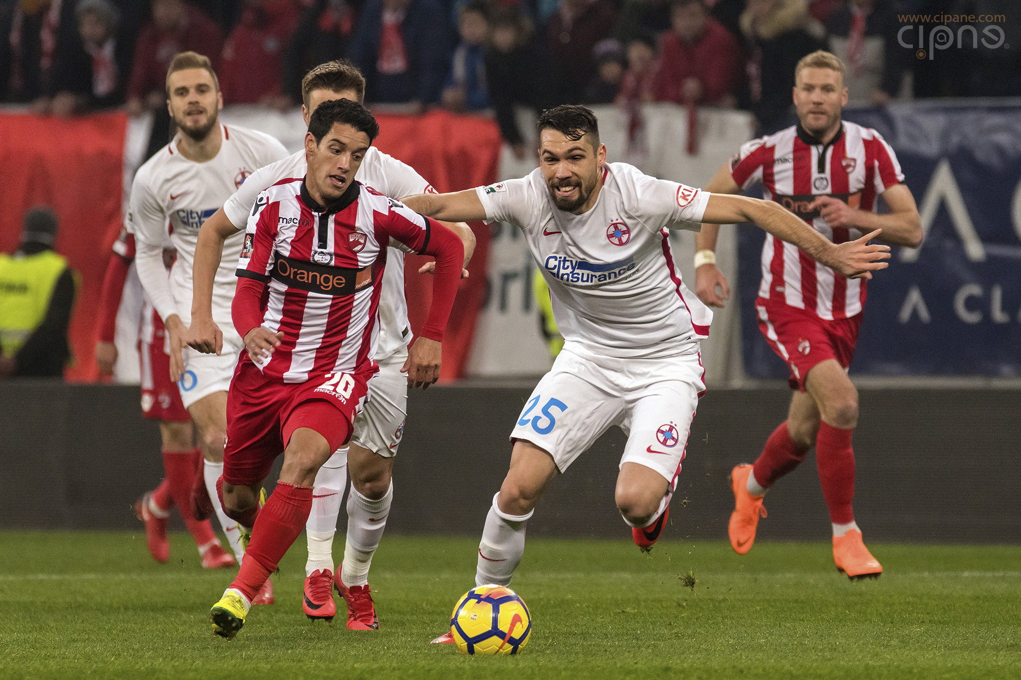 Dinamo vs Steaua - 18 februarie 2018 - Arena Națională, București